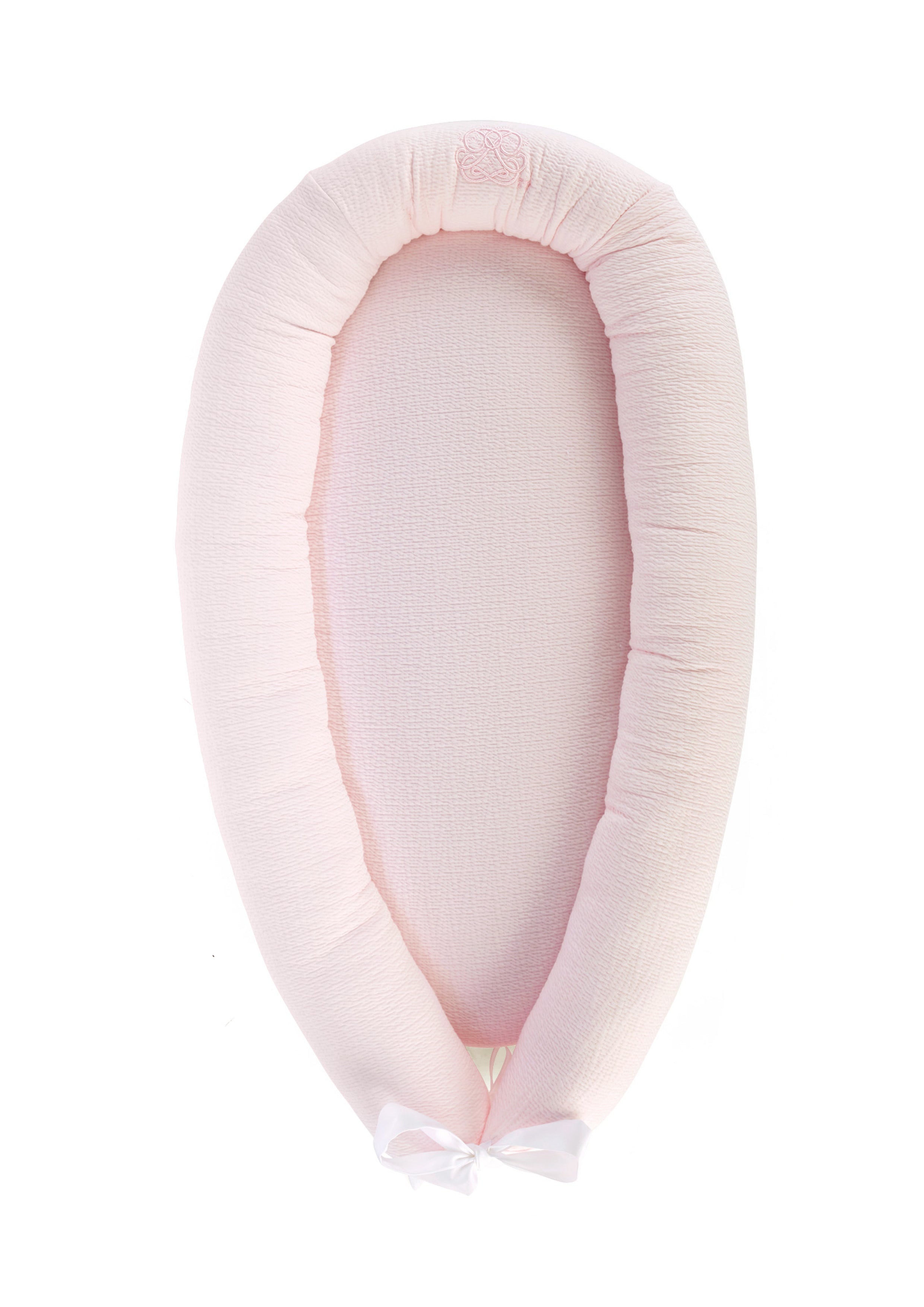 Babynestje Cotton White