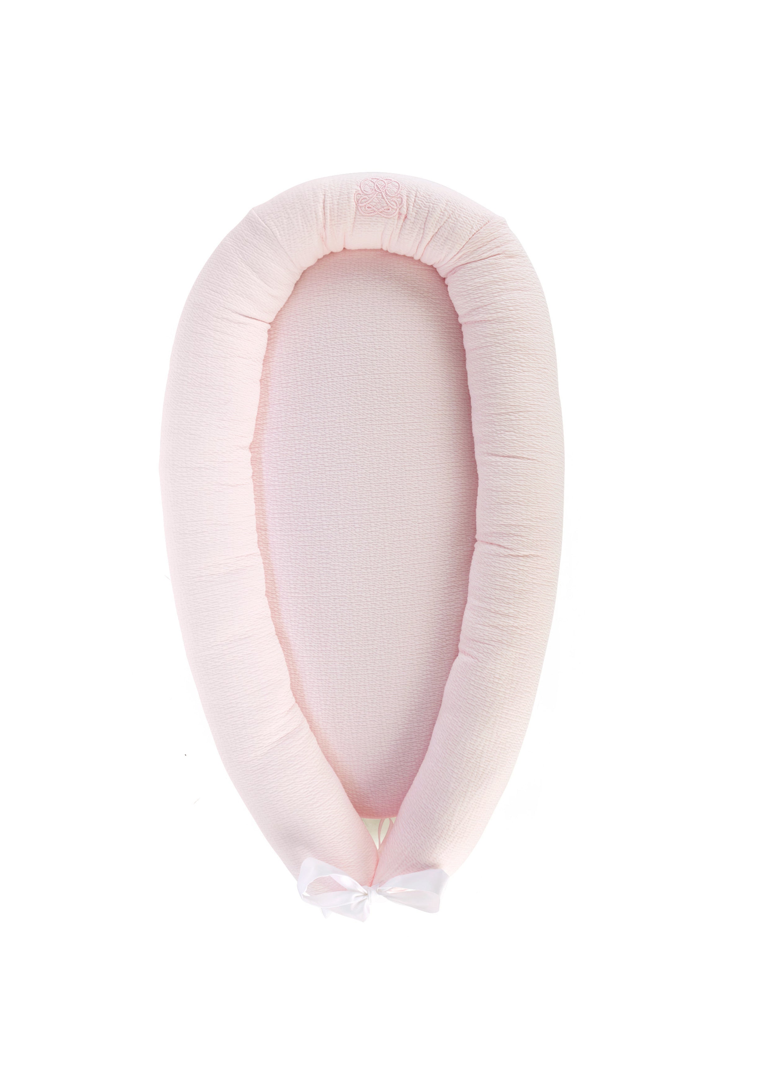 Babynestje Cotton pink