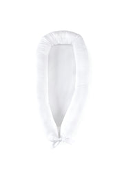 Babynestje Cotton white