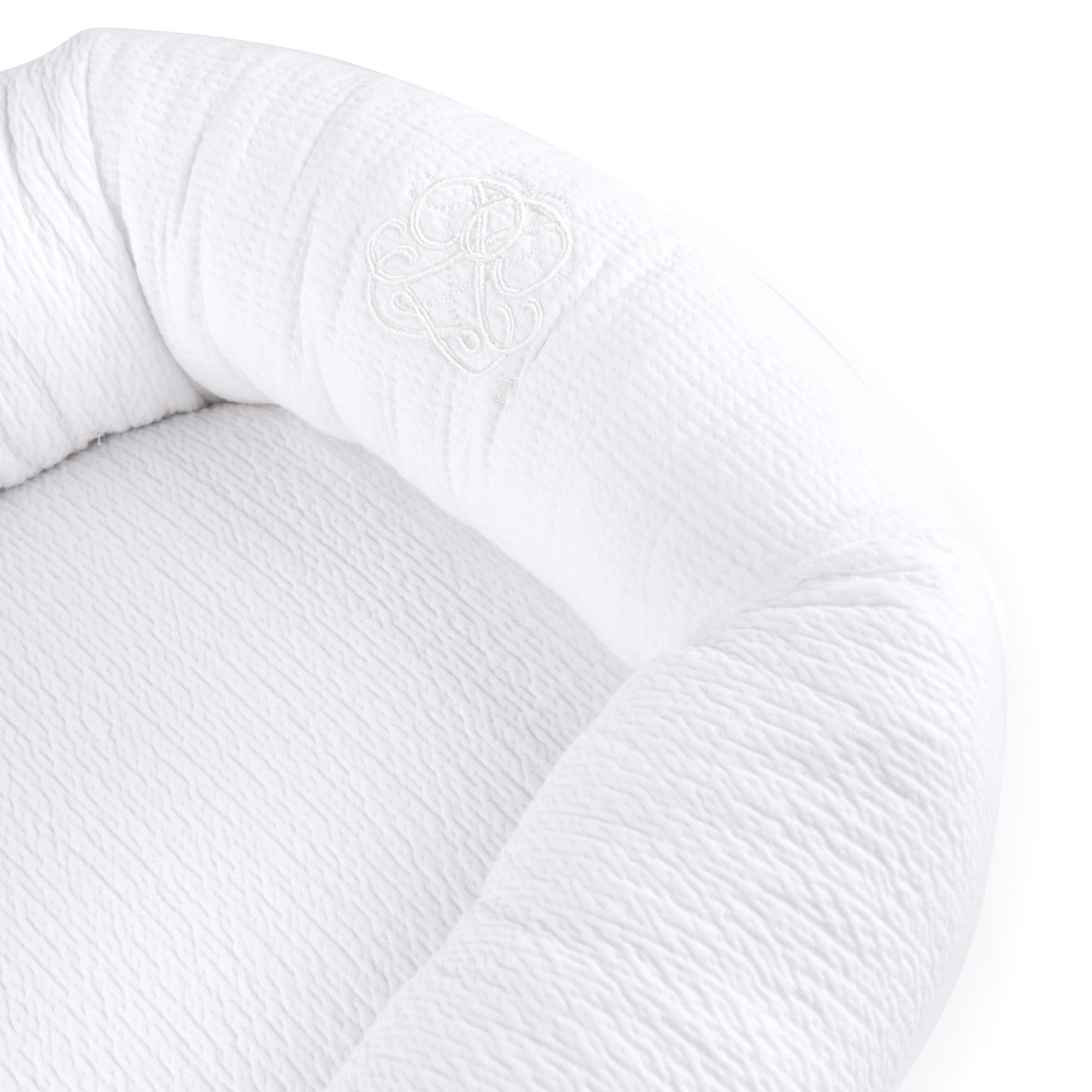 Babynestje Cotton White