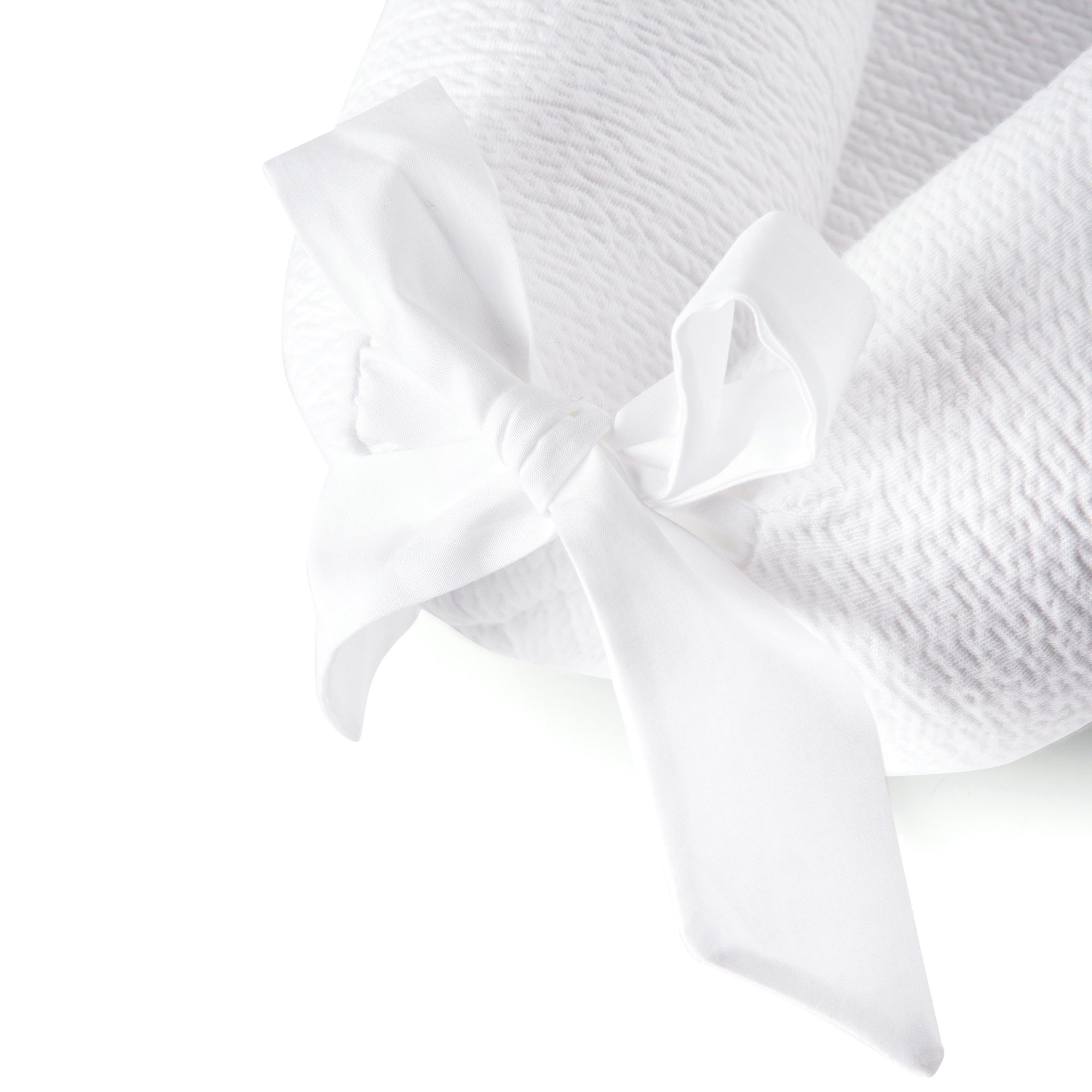 Babynestje Cotton White