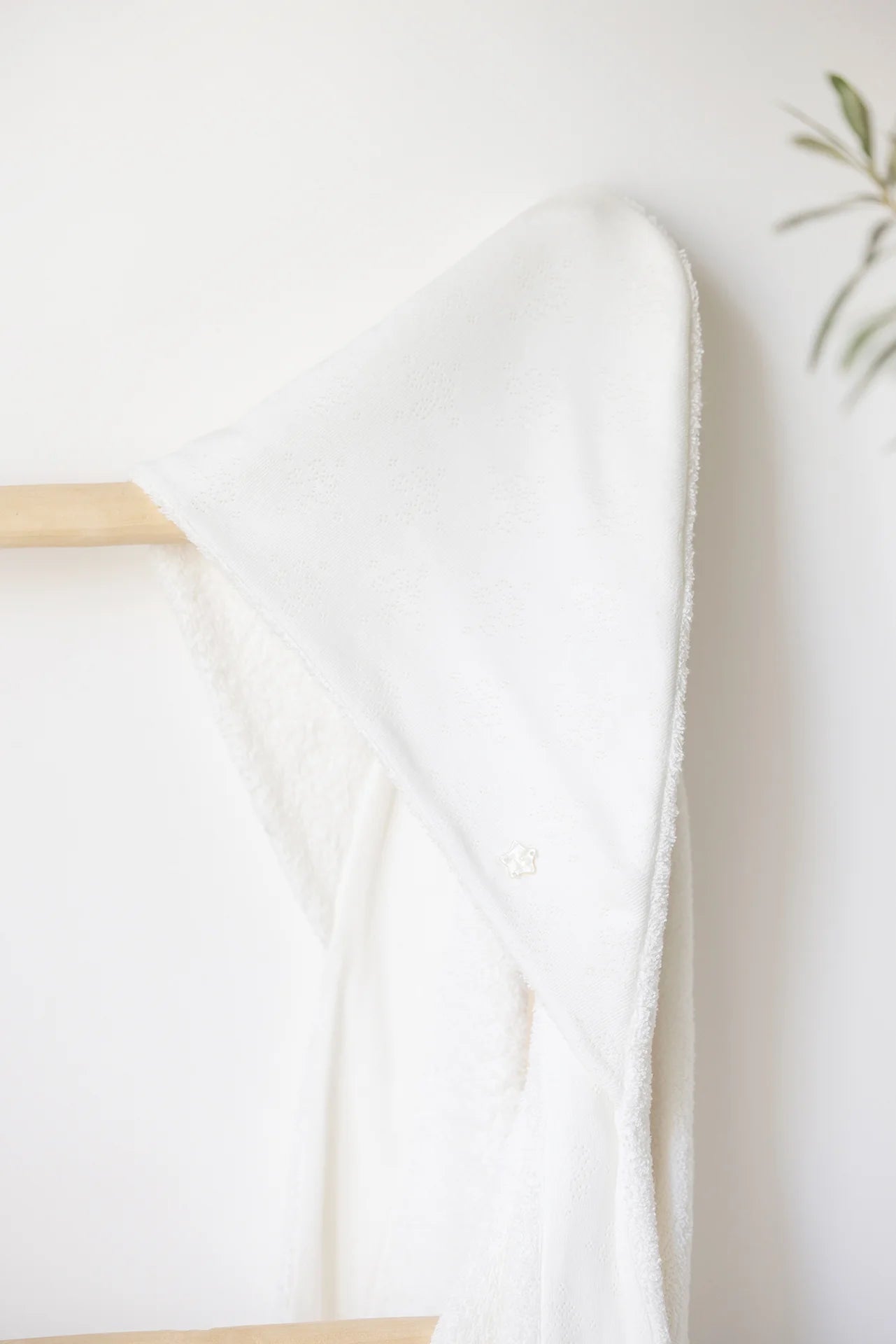 Badcape cotton bio écru