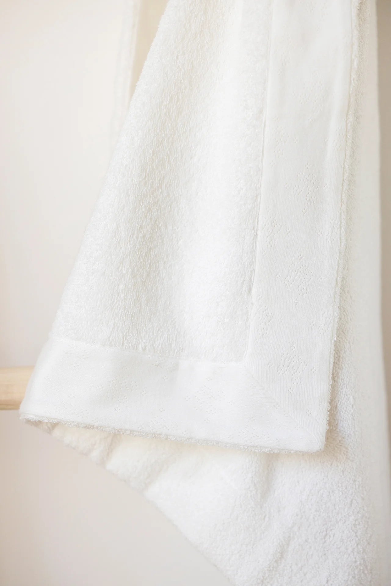 Badcape cotton bio écru