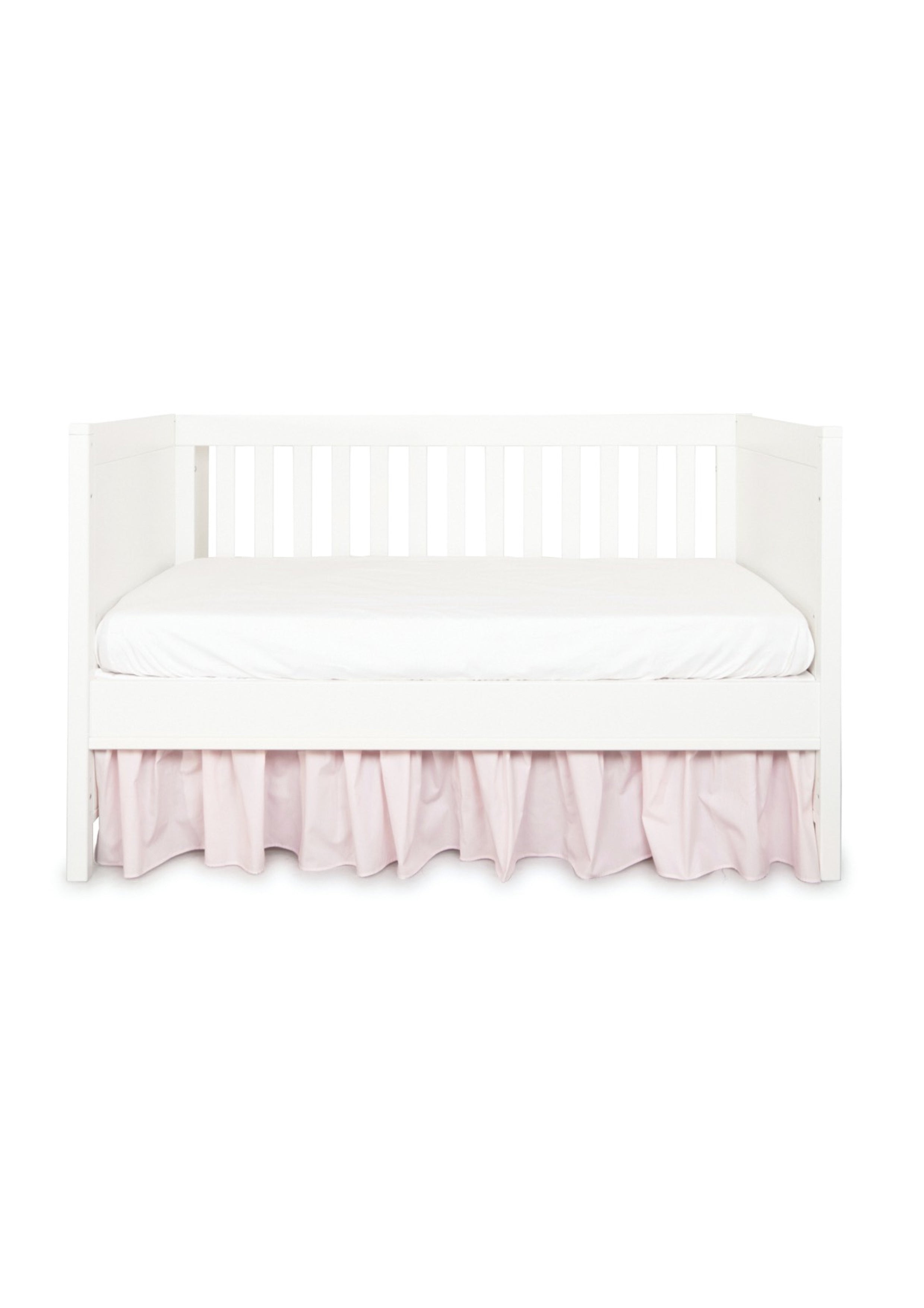 Bedrok 60x120cm witte katoen