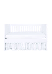 Bedrok 60x120cm witte katoen
