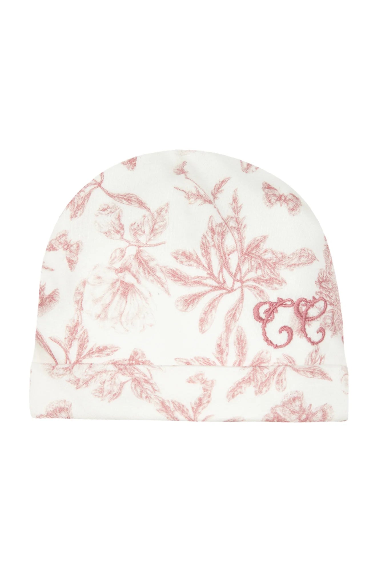 Babymutsje Toile de Jouy