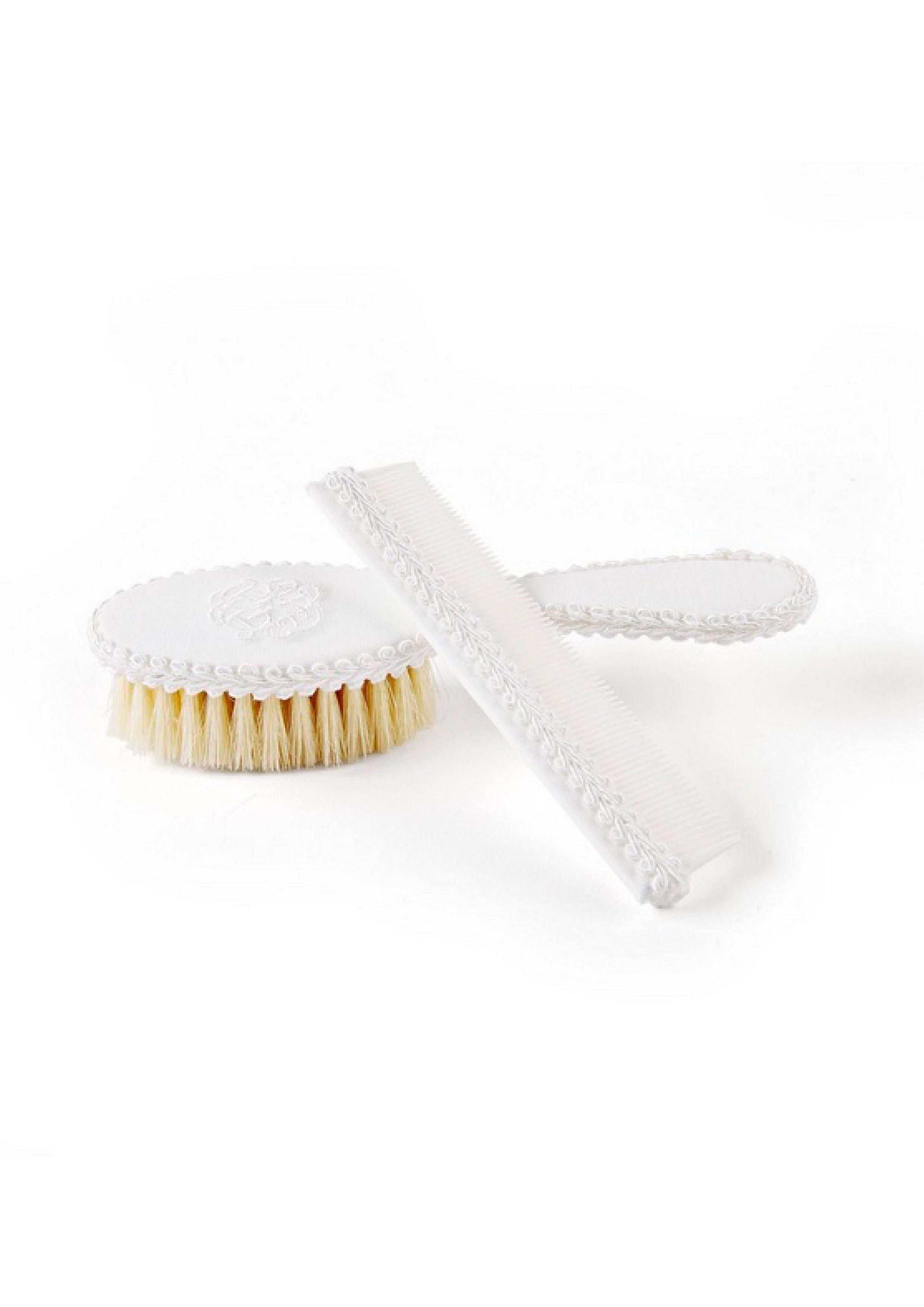 Borstel & kam Cotton White