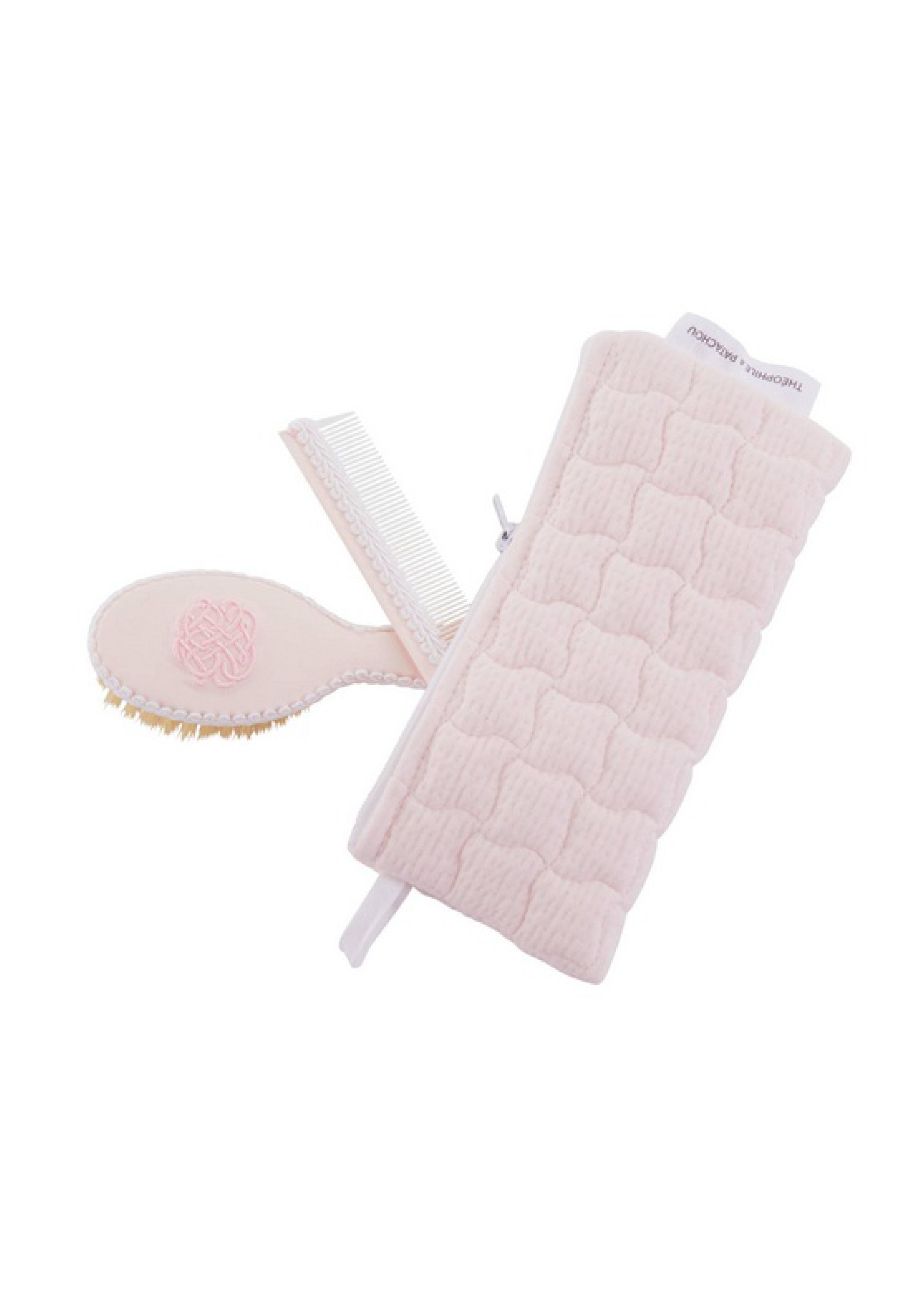 Borstel & kam Cotton Pink