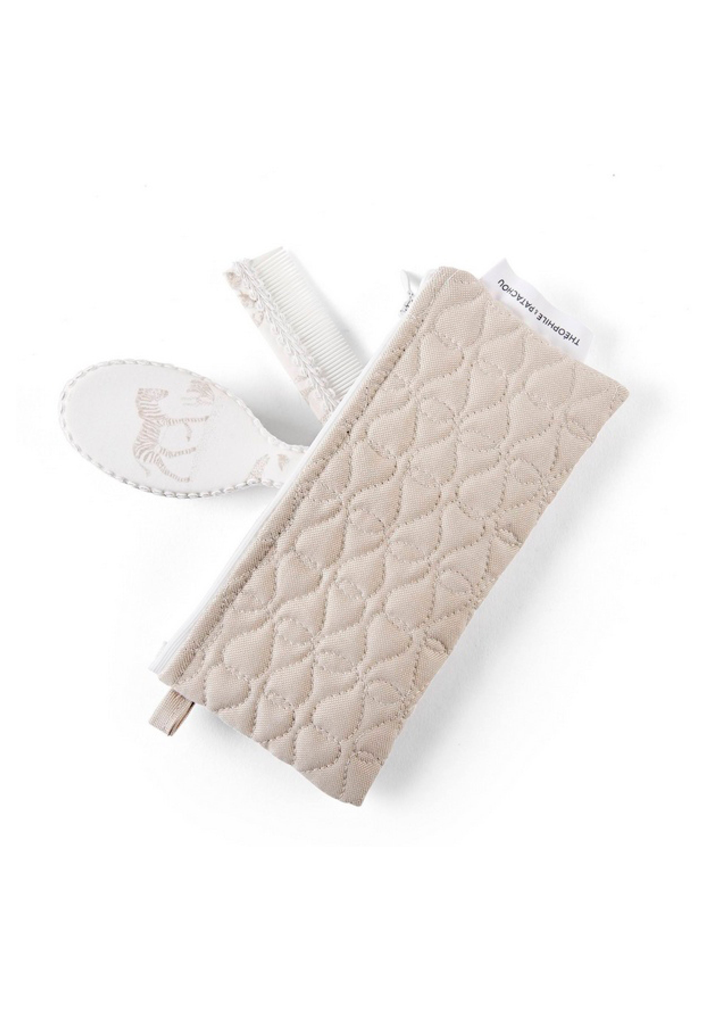 Borstel & kam Cotton Pink