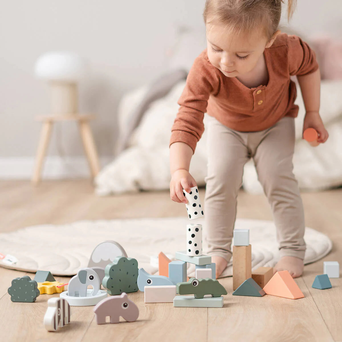 Building block set 34 pcs