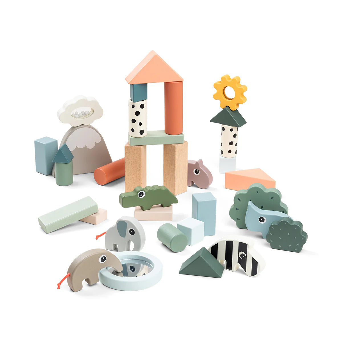 Building block set 34 pcs