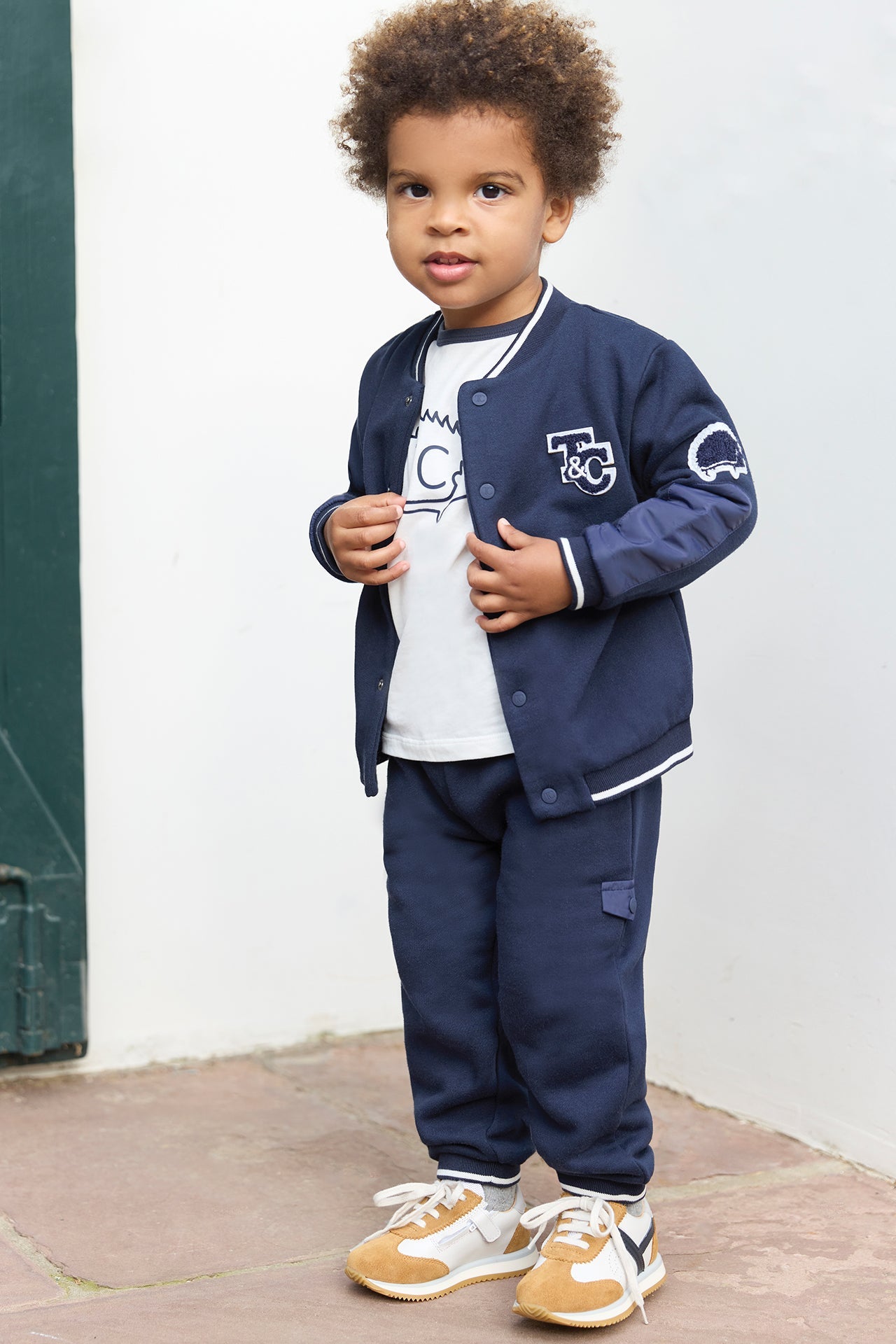 Jogging set in Marine