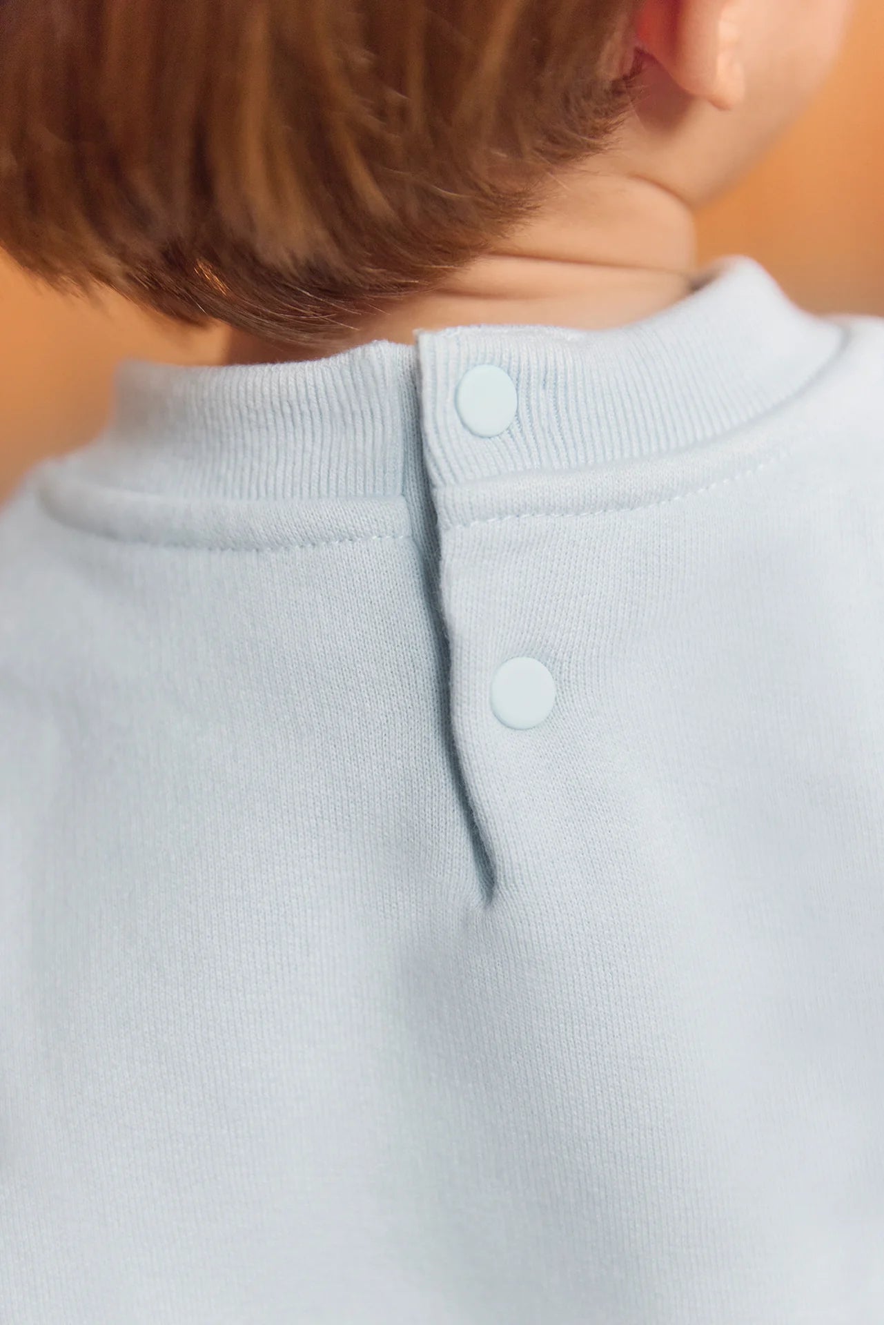 Bleu glacier snow Sweater