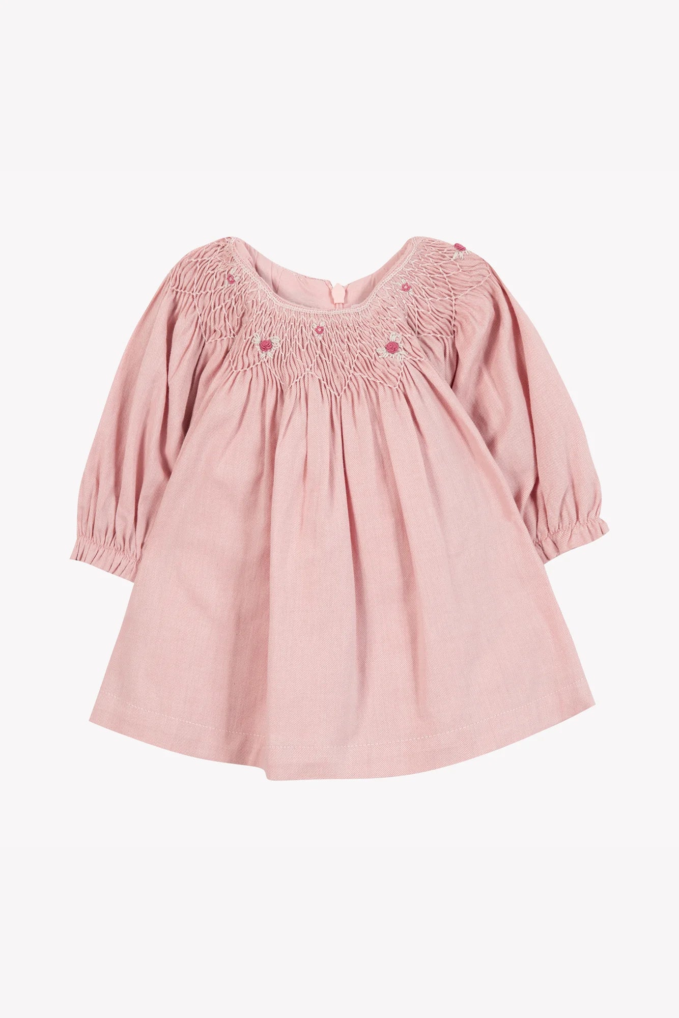 Kleedje Rose pâle smock