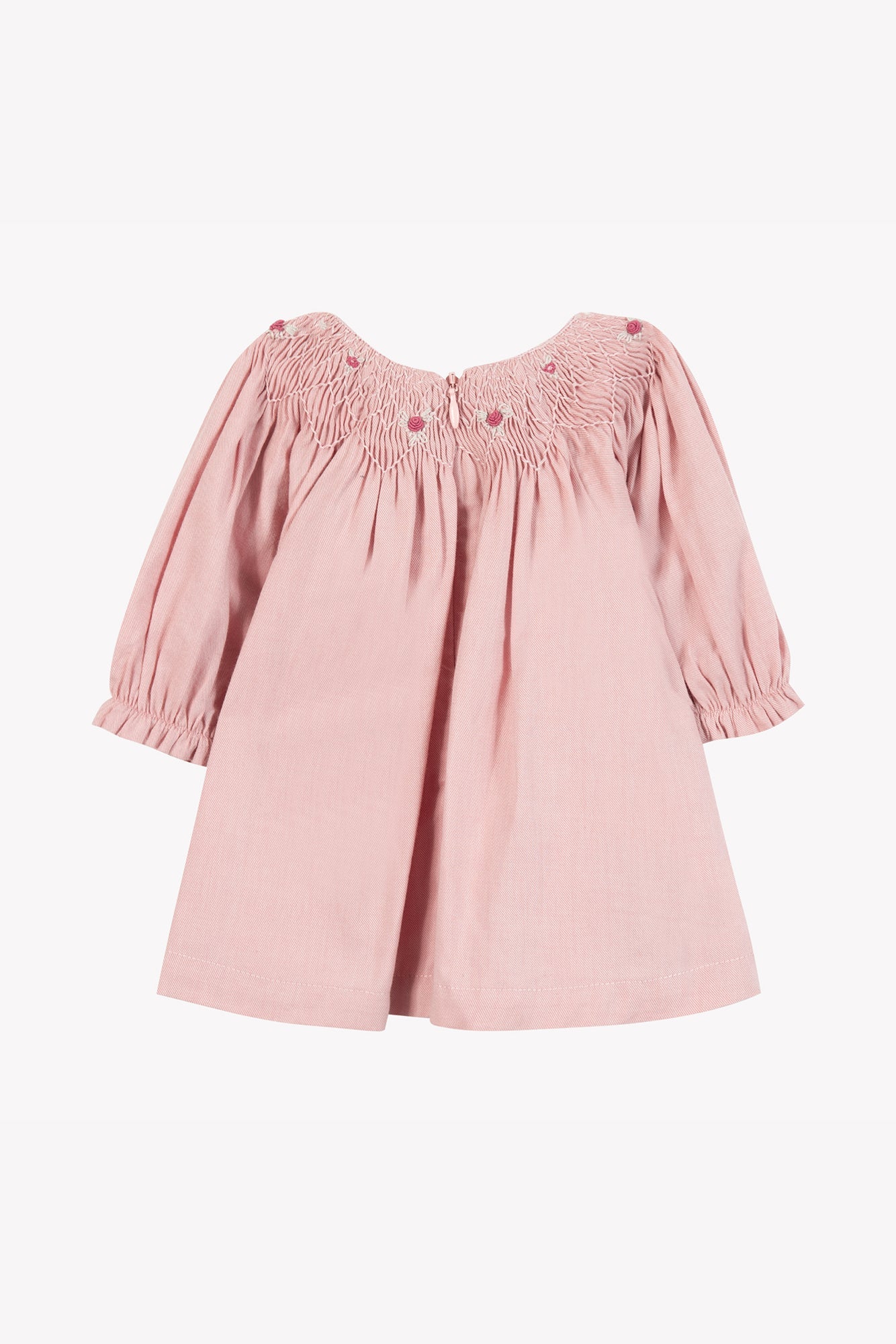 Kleedje Rose pâle smock