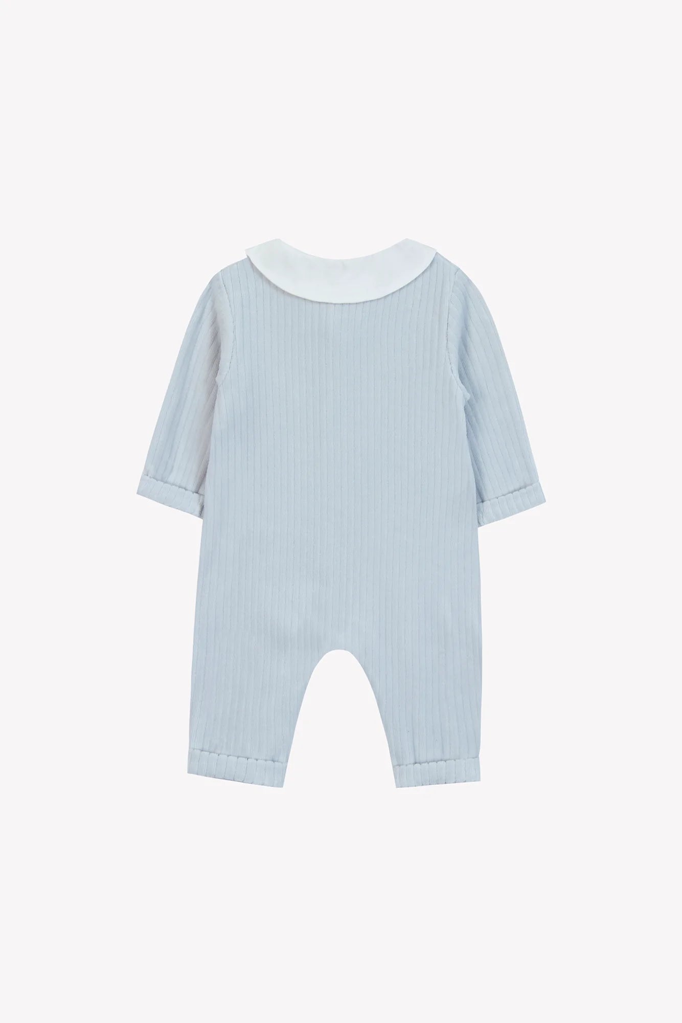 Babypakje Bleu céleste velours