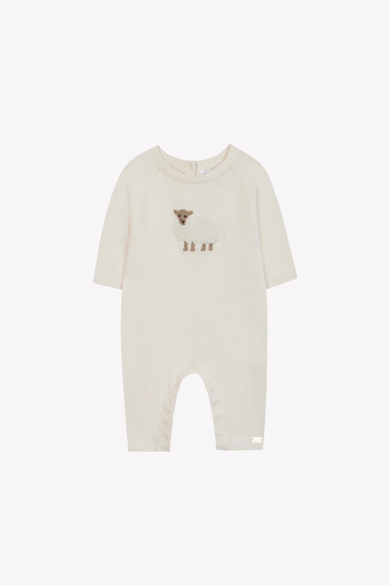 Babypakje Ecru broderie mouton
