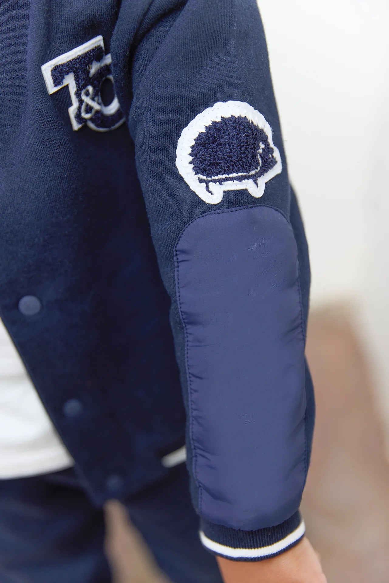 Jogging set in Marine