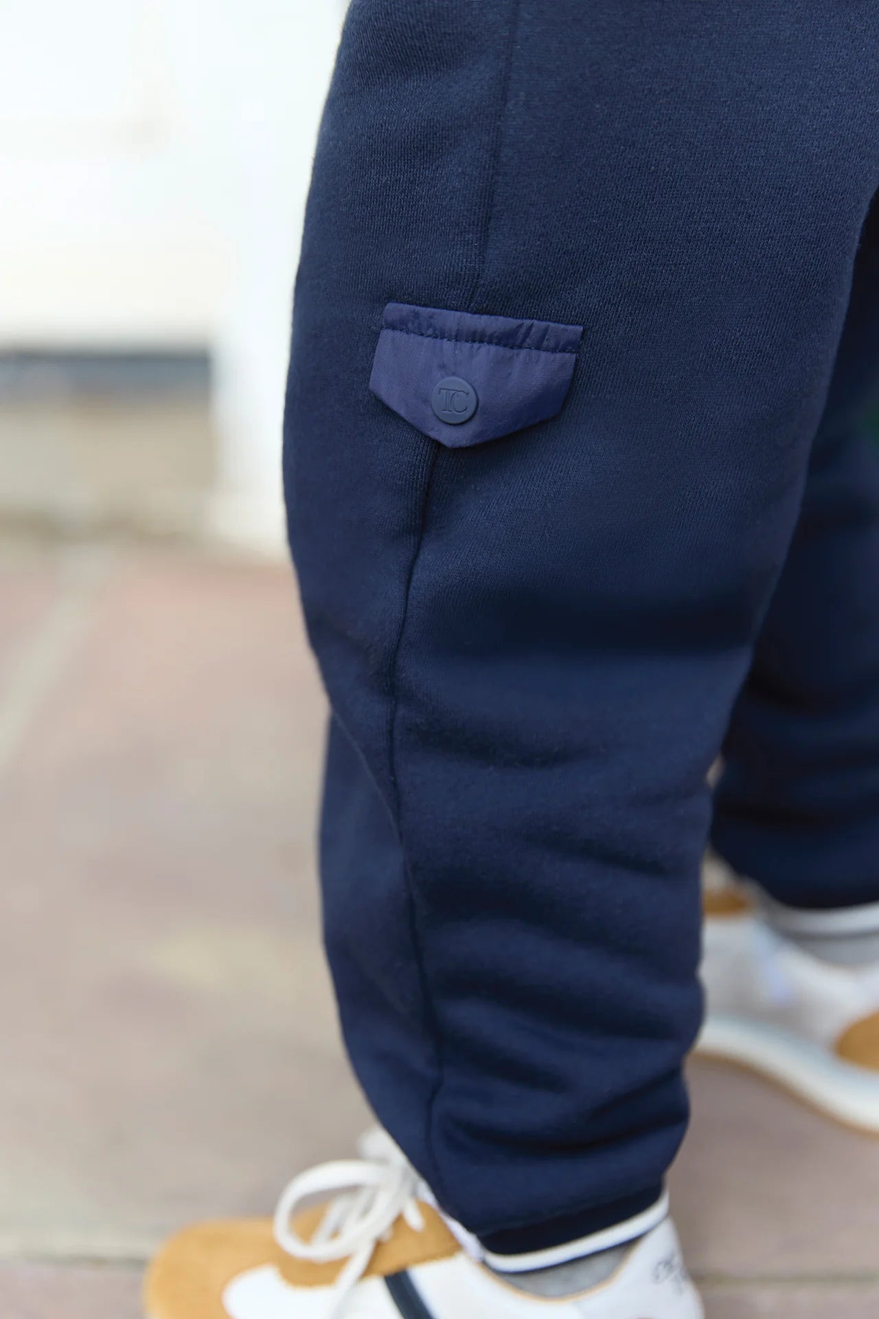 Jogging set in Marine