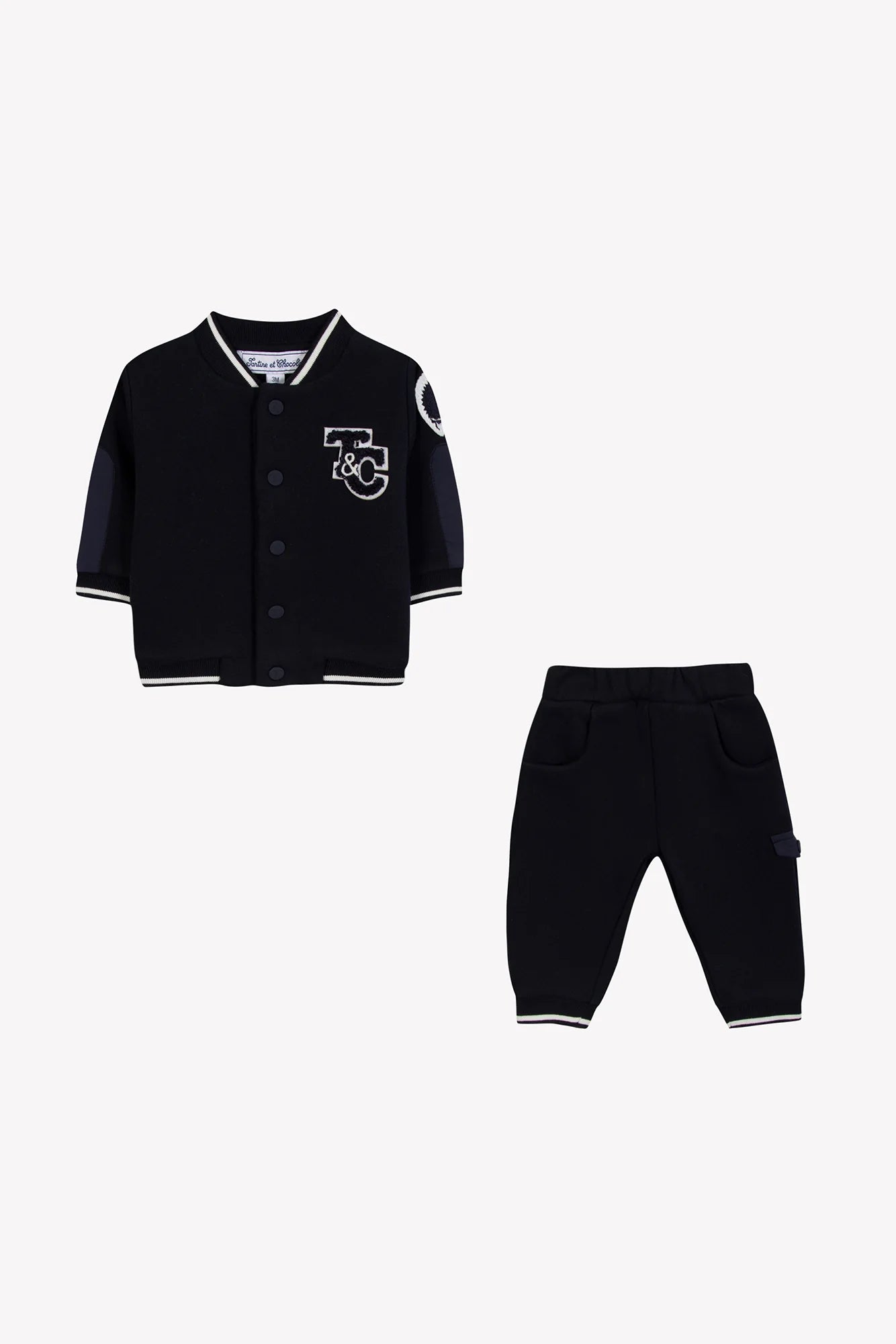 Jogging set in Marine