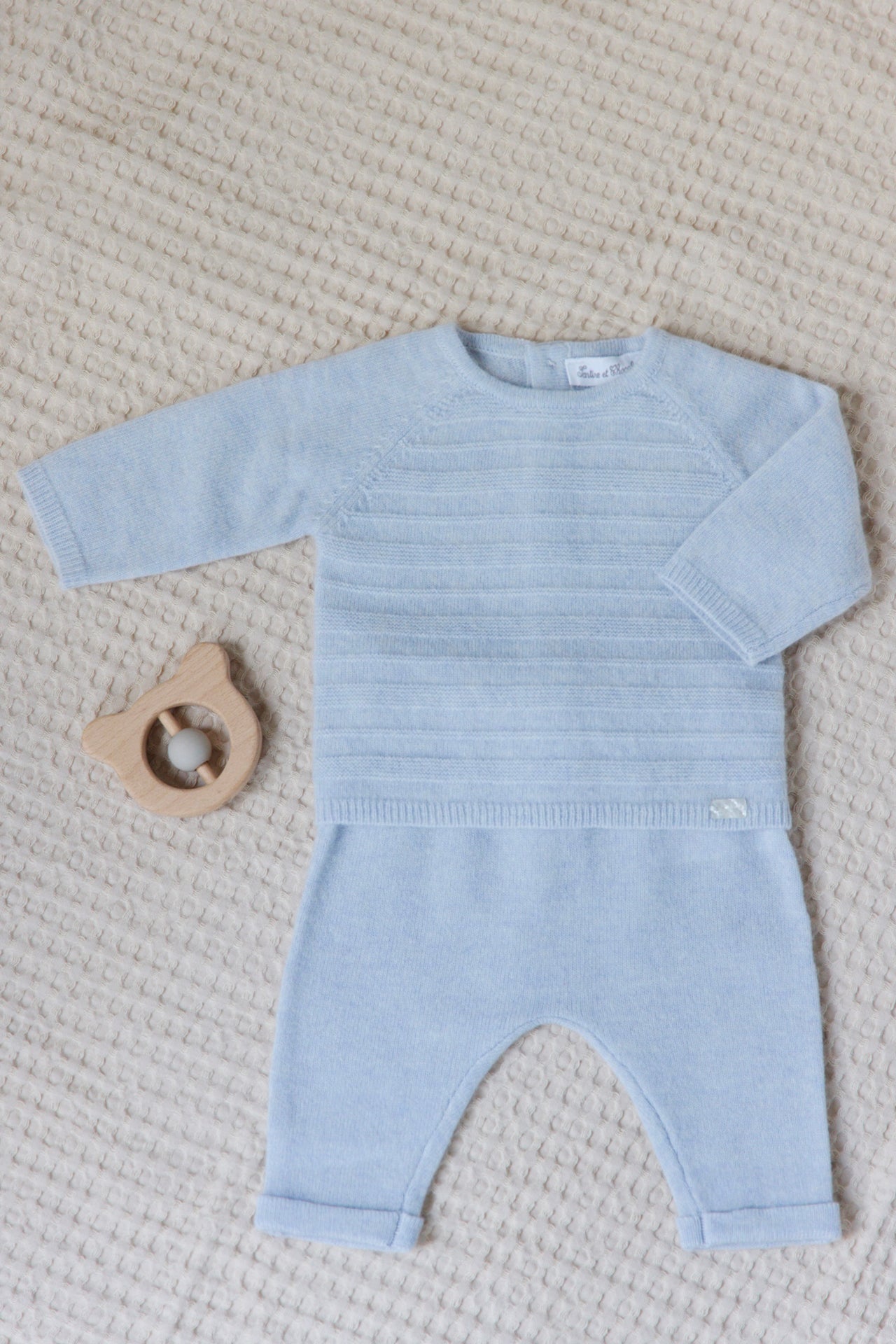Babypakje Bleu chiné