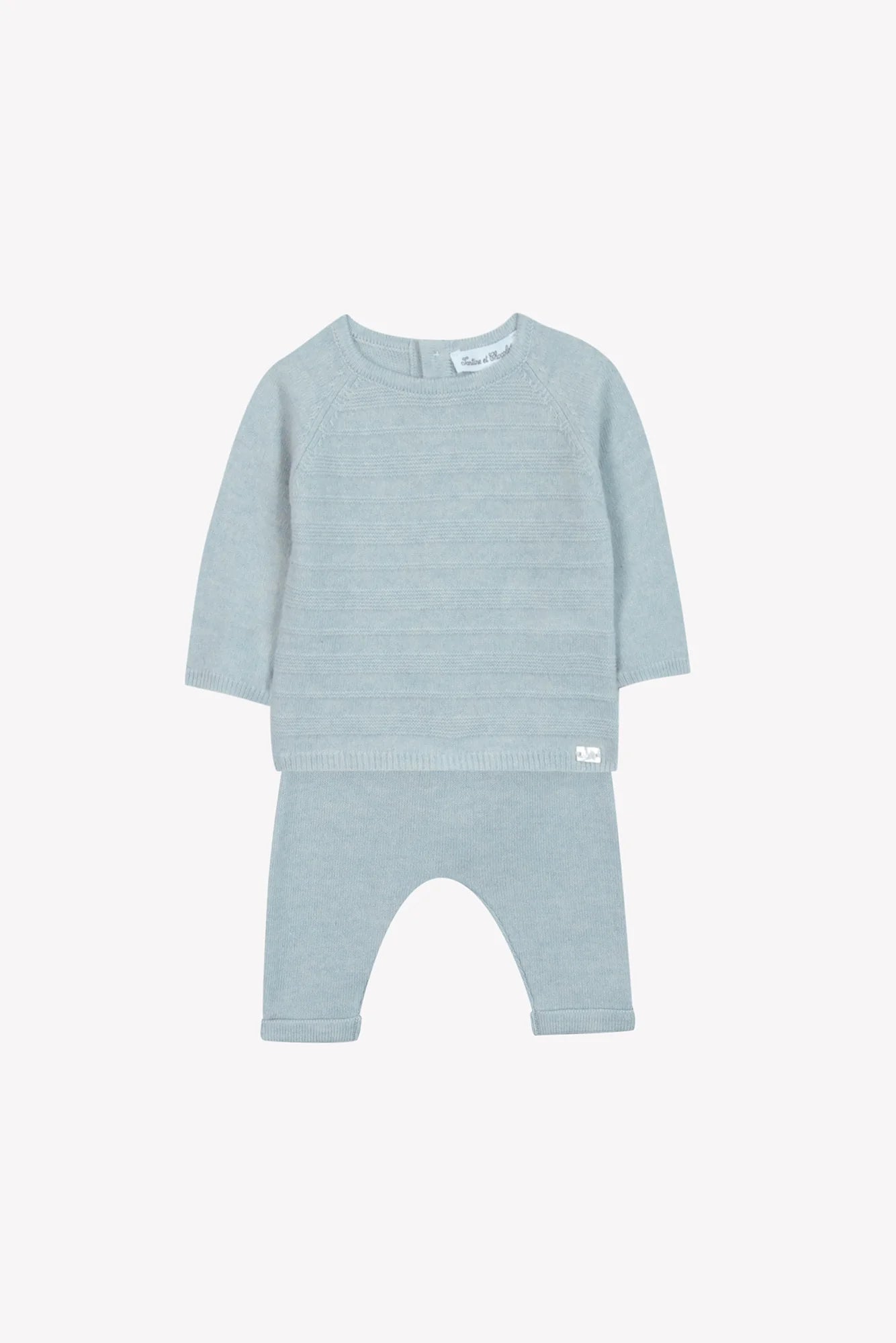 Babypakje Bleu chiné
