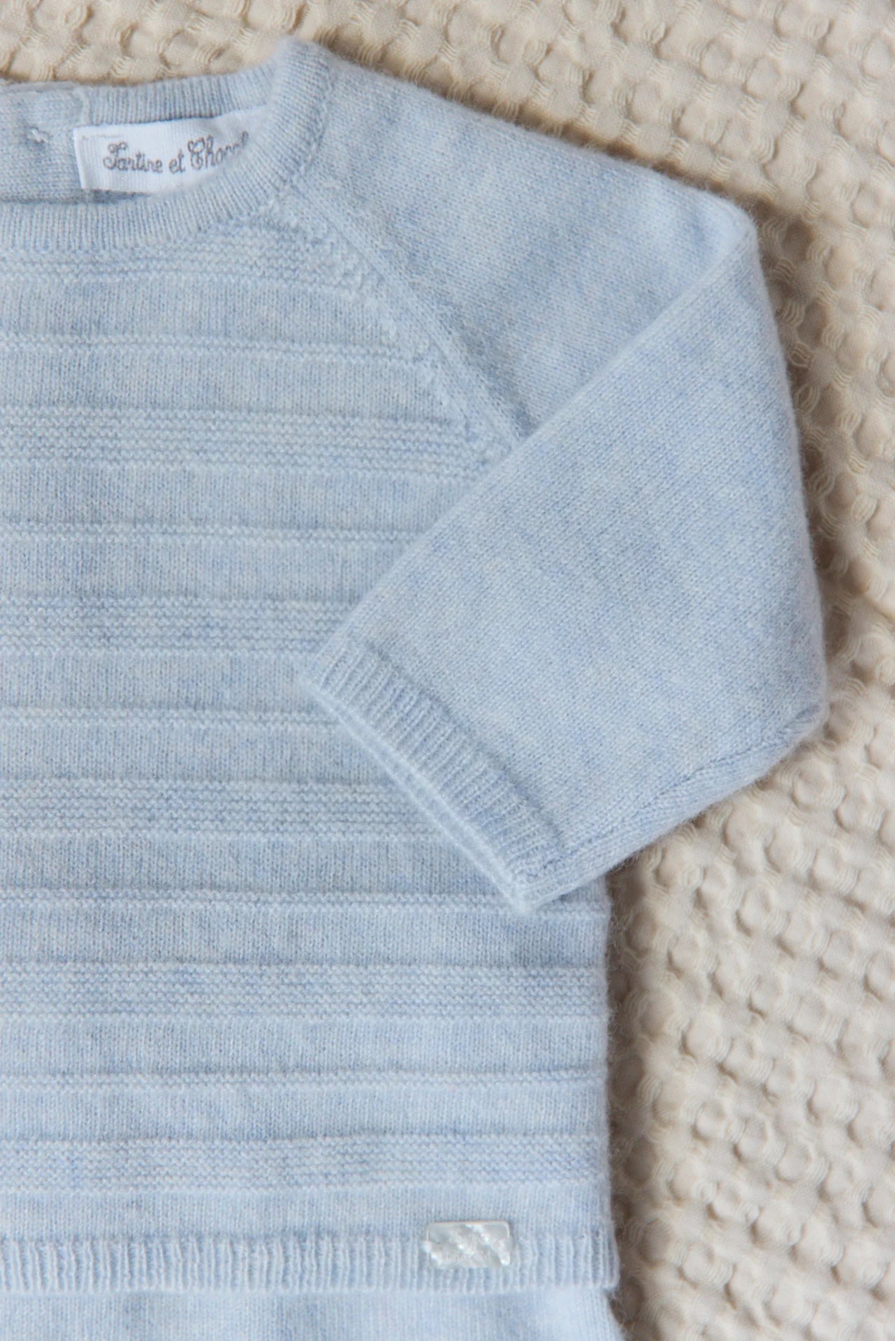 Babypakje Bleu chiné