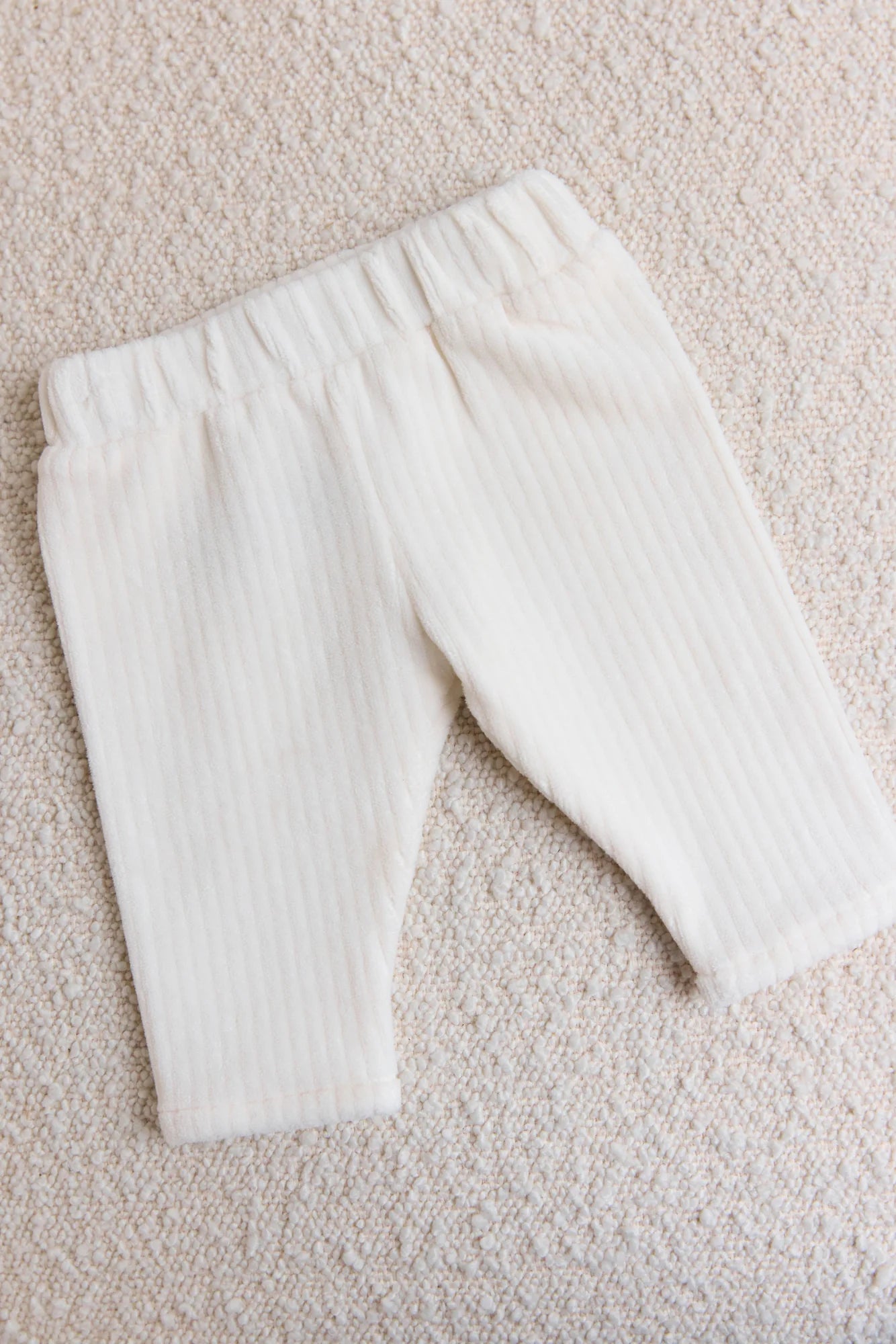 Babypakje Ecru velours
