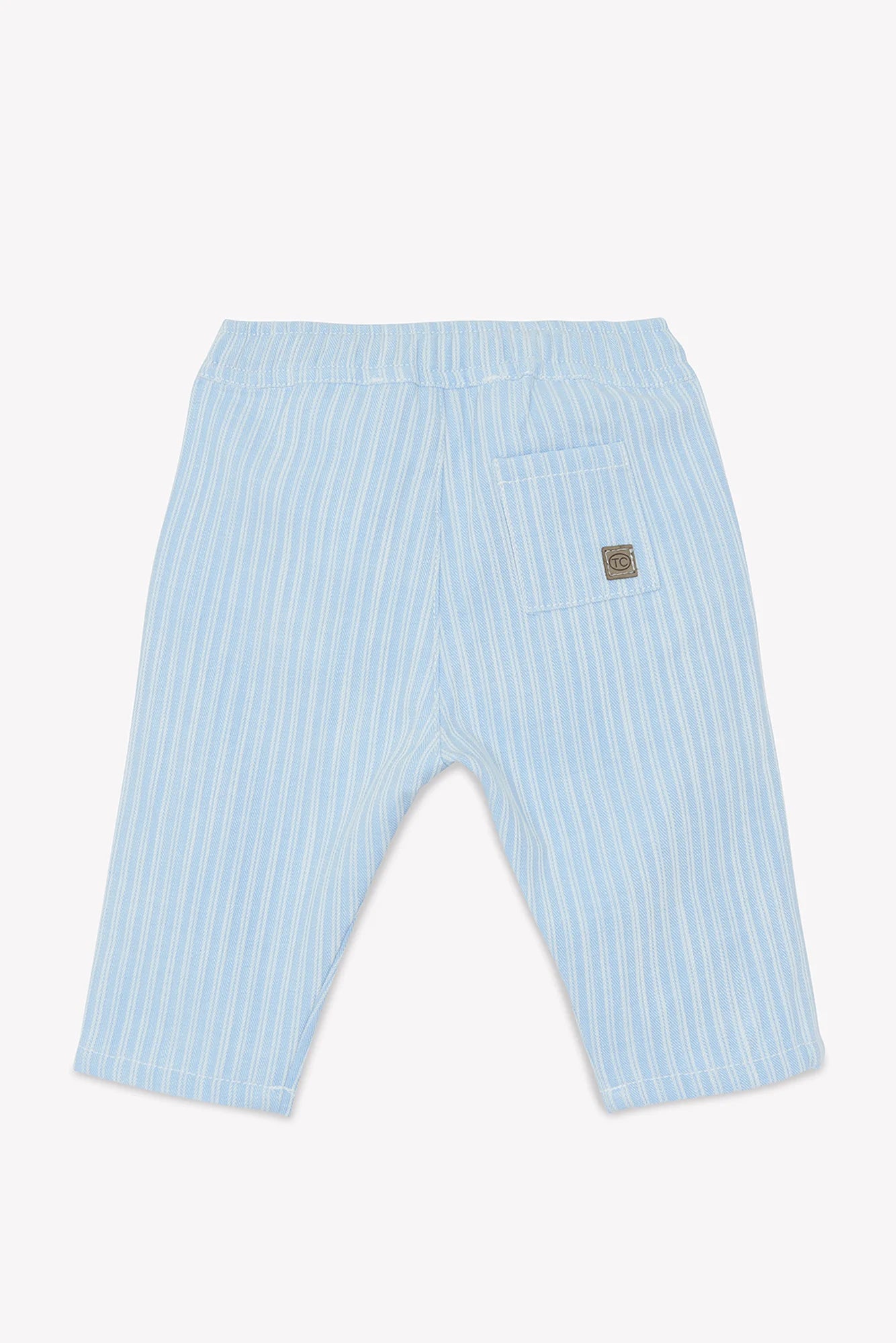 Broek Bleu bord de mer