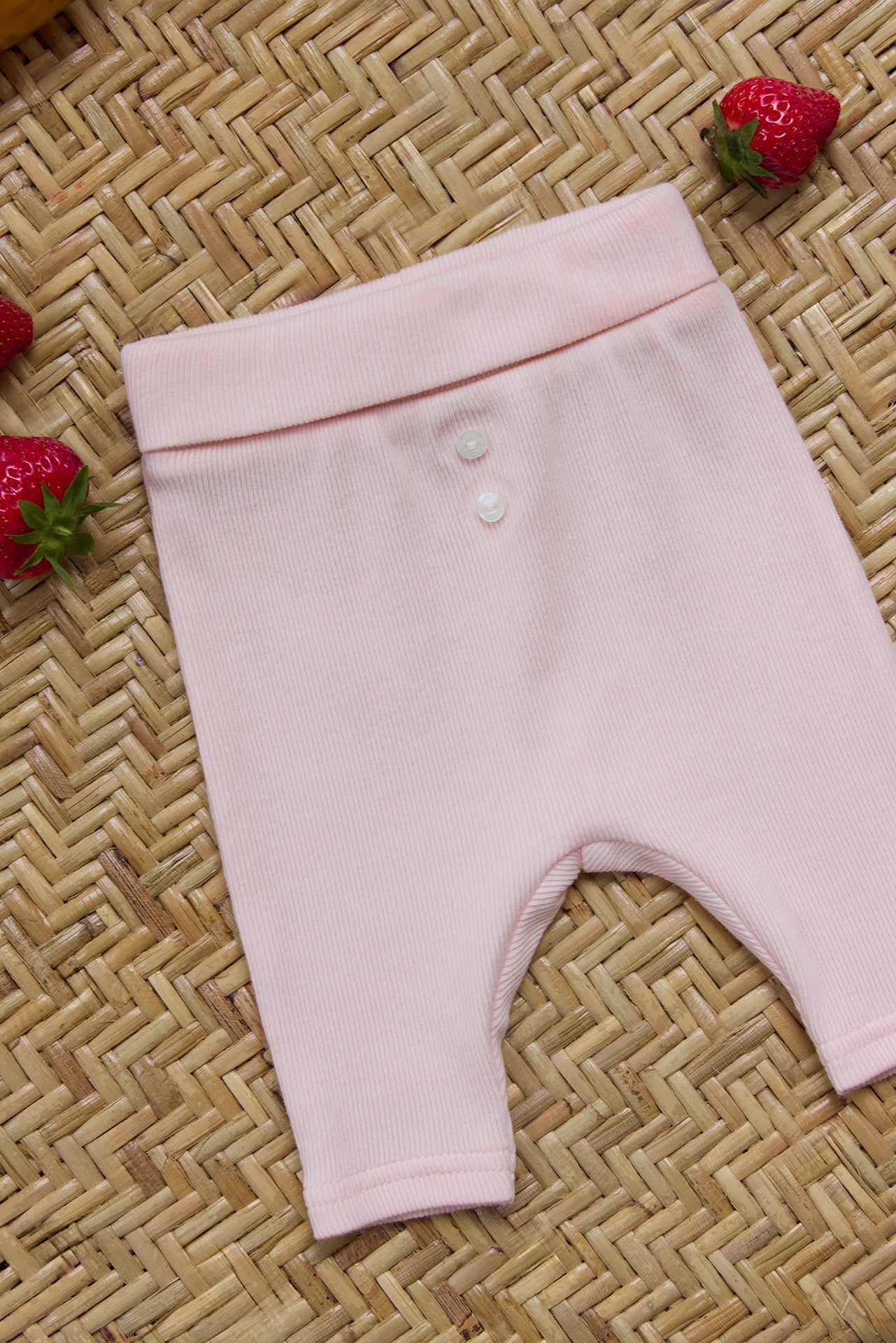 Legging Rose boutons