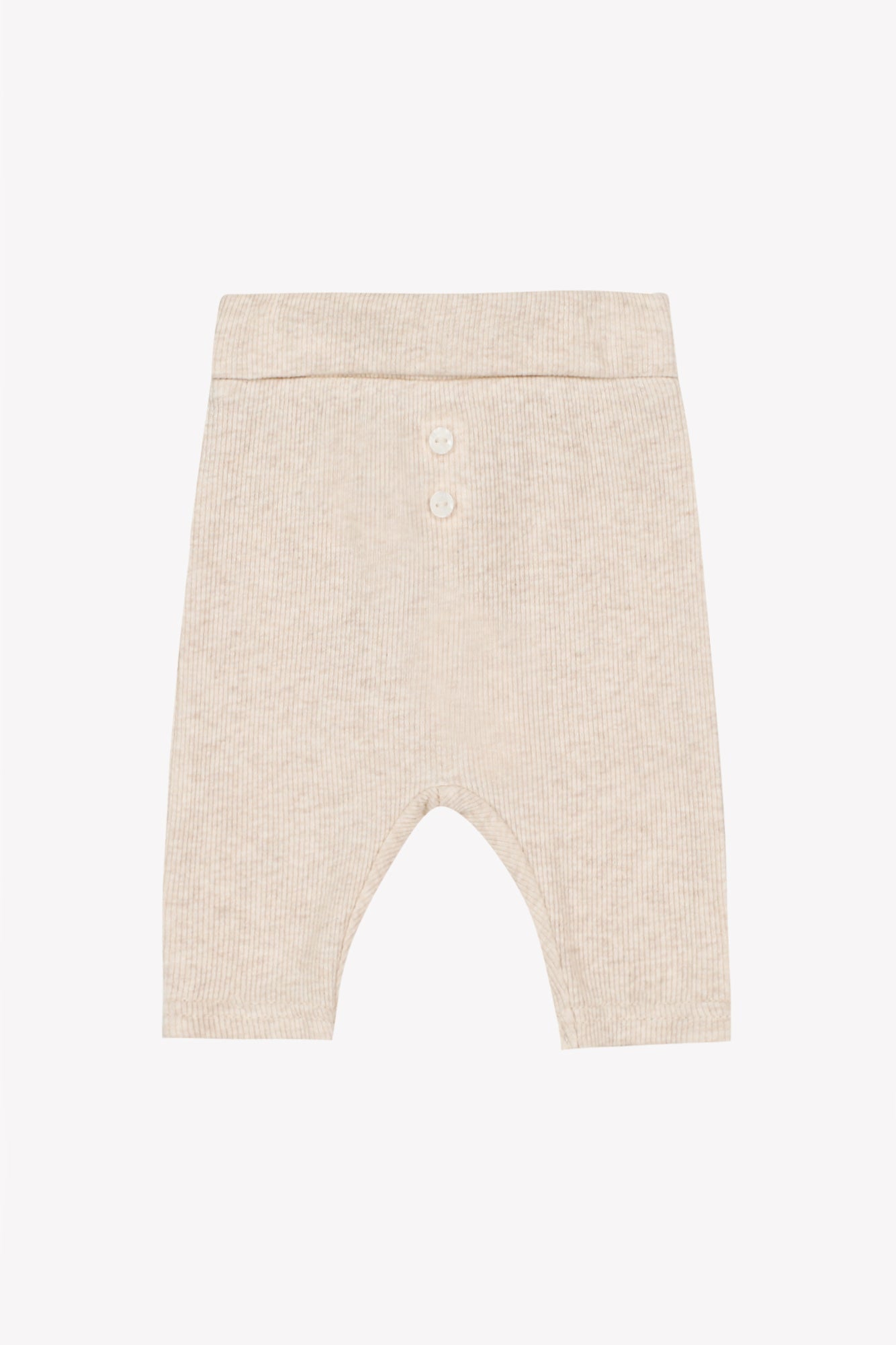 Legging Beige boutons