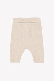 Legging Beige boutons