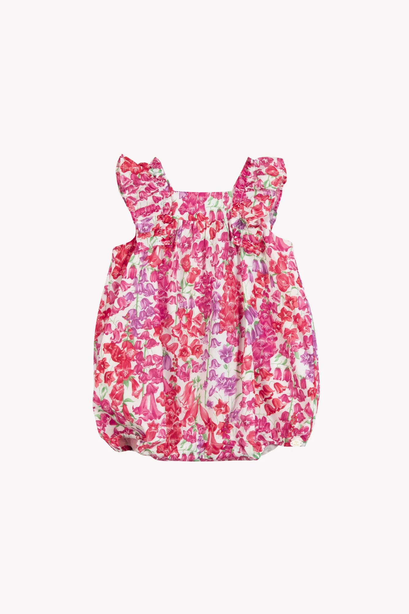 Playsuit Rose imprimé tissu liberty