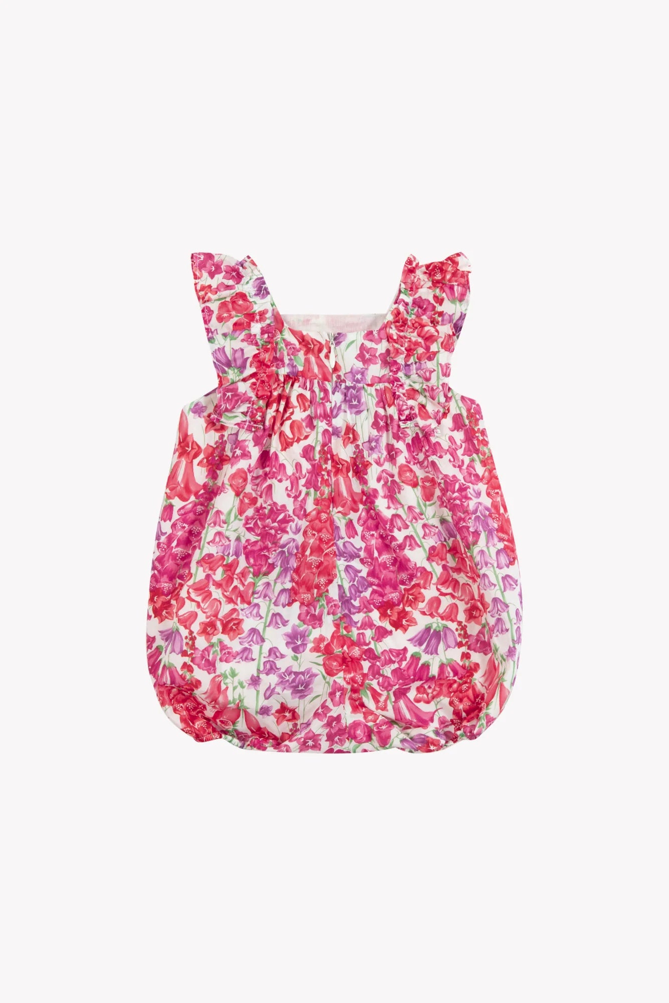 Playsuit Rose imprimé tissu liberty