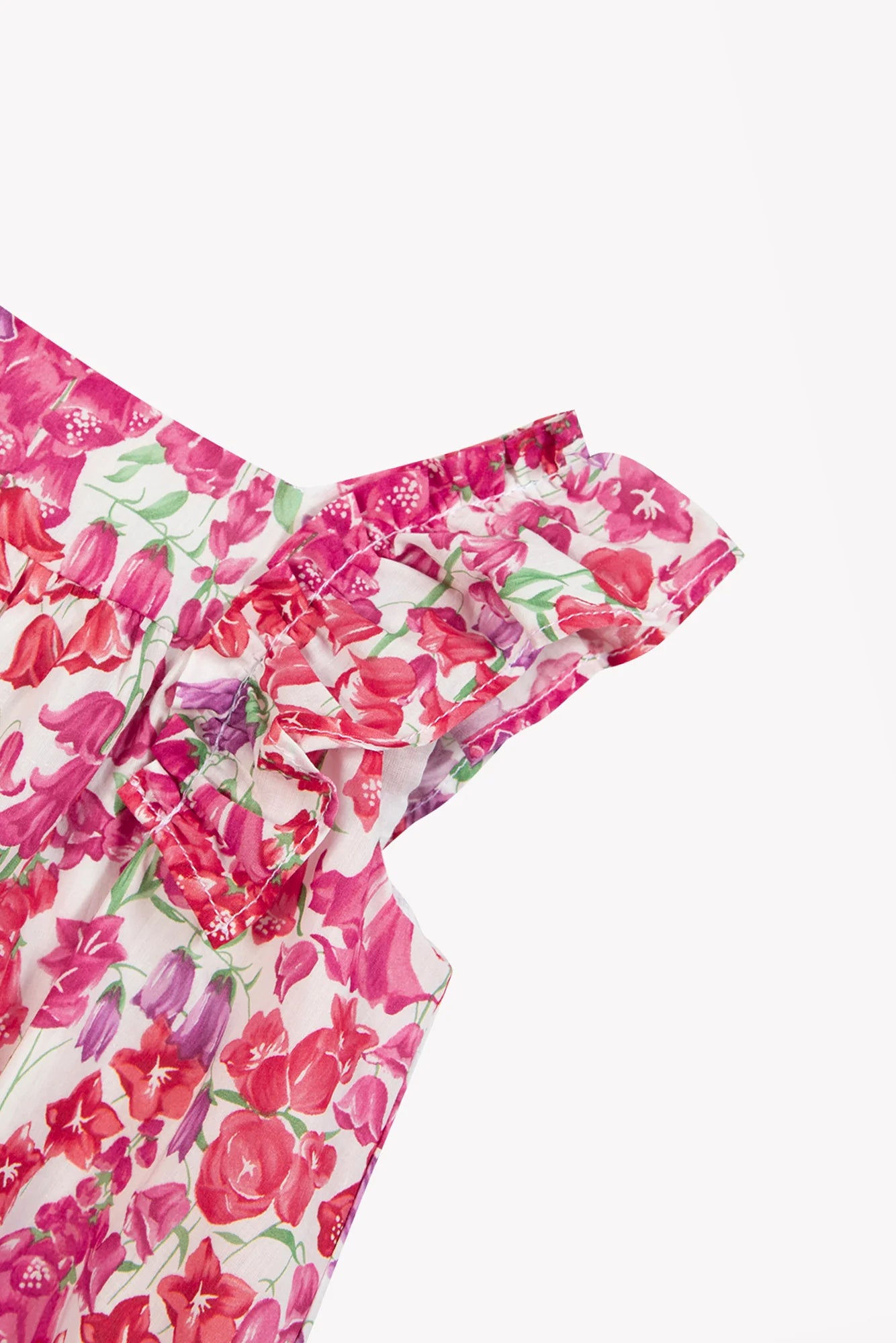 Playsuit Rose imprimé tissu liberty