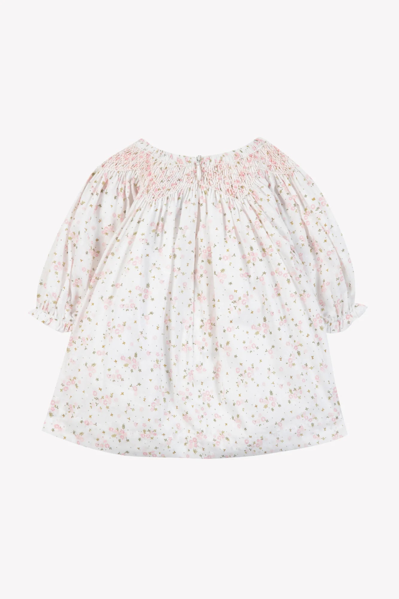 Ecru cotton Print flowery
