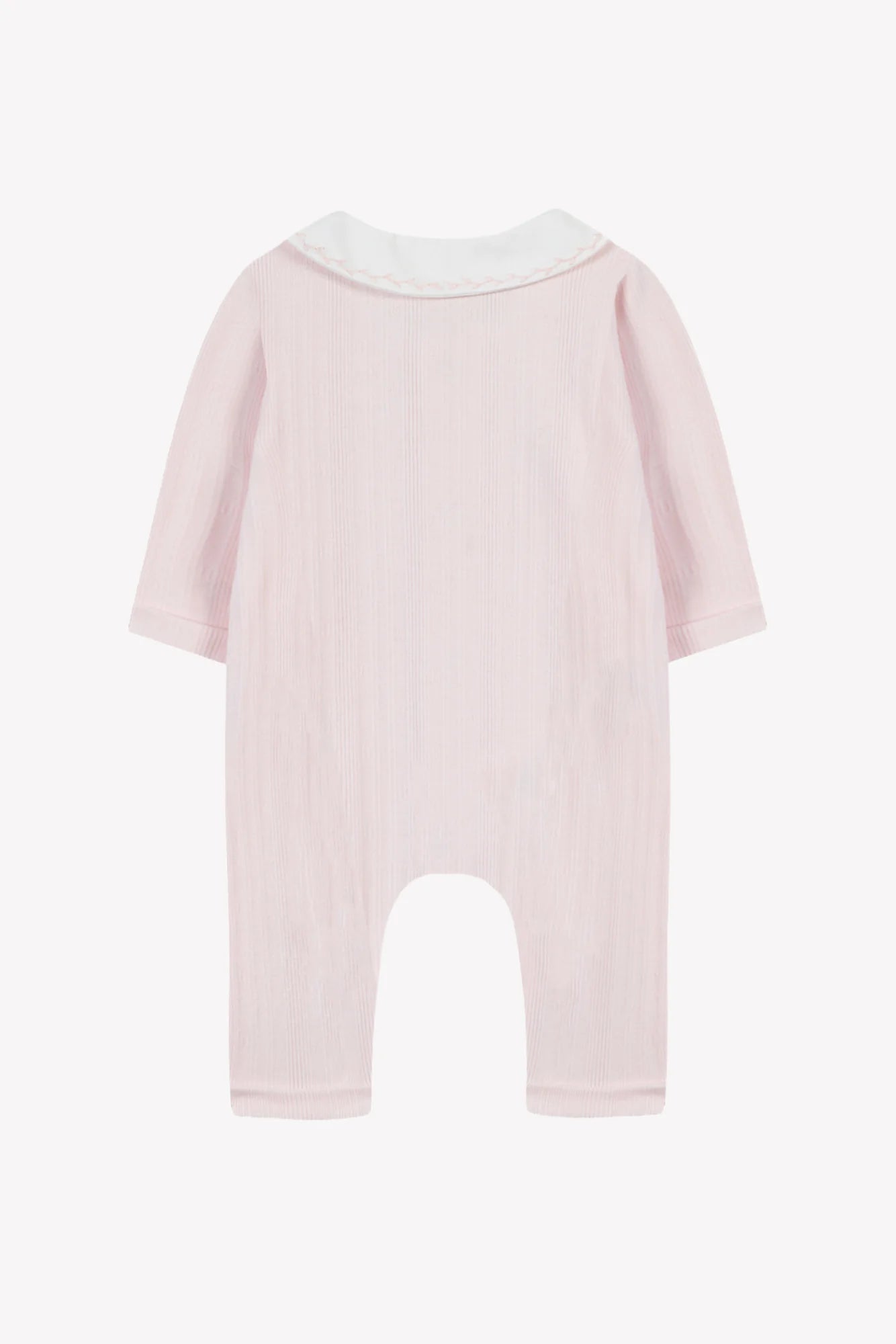 Cotton dew Peter pan collar Jumpsuit