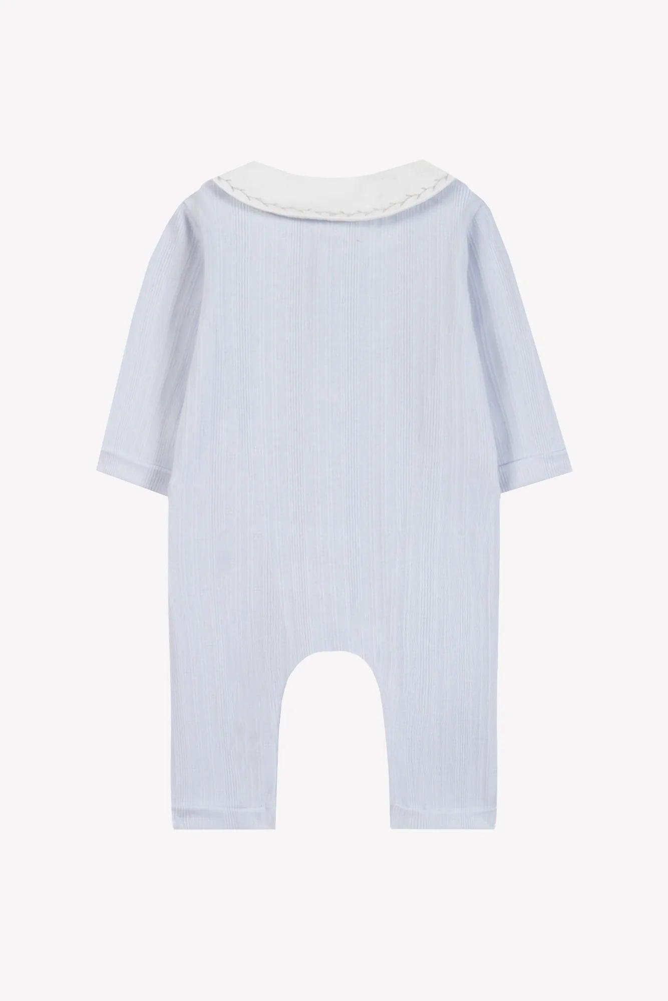 Cotton sky Peter pan collar Jumpsuit
