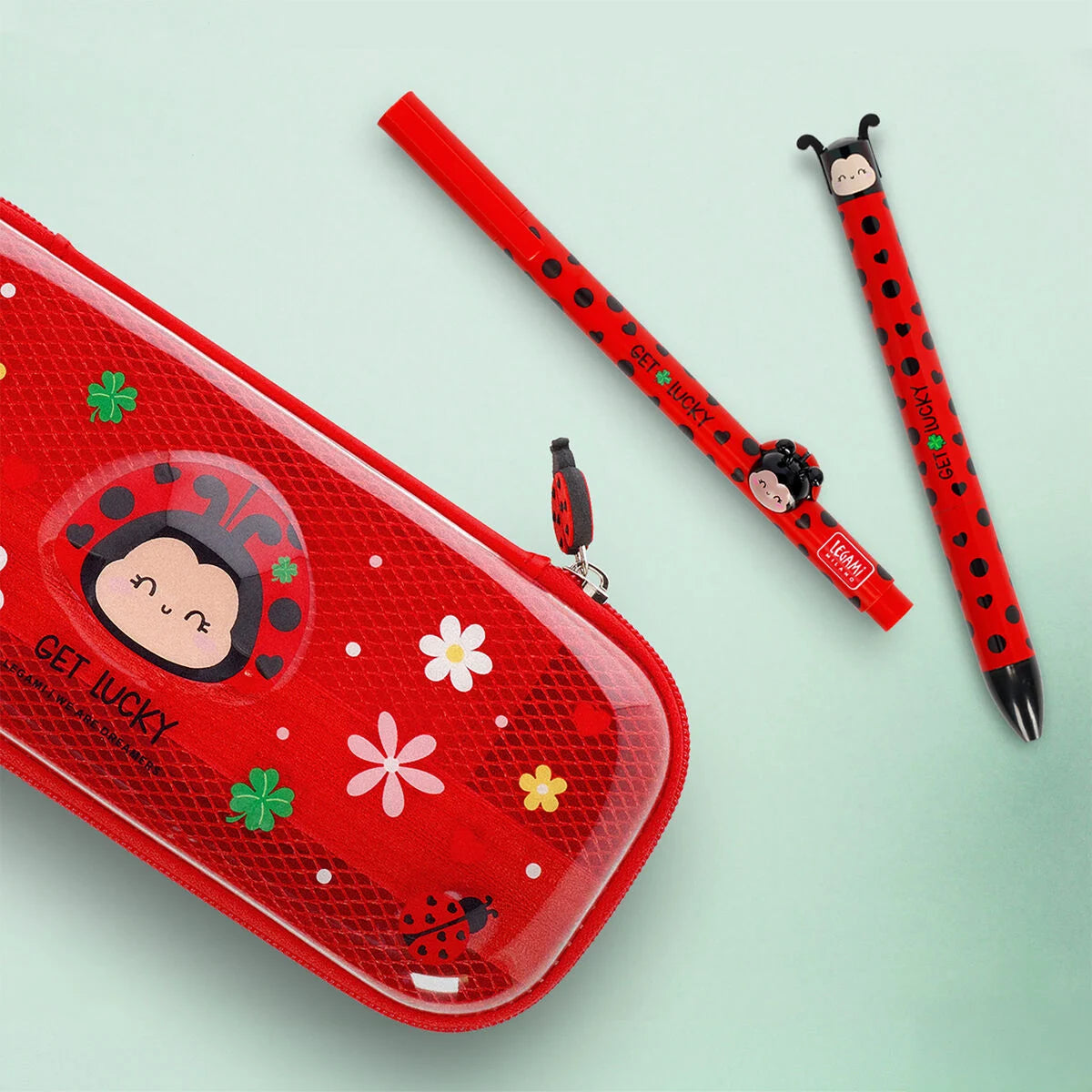 Gel Pen "Get Lucky" Ladybug - Lovely Friends