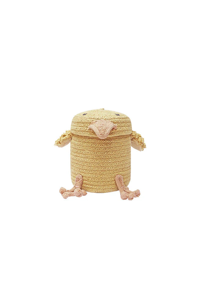 Charlie the chicken basket