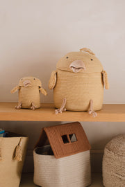 Charlie the chicken basket