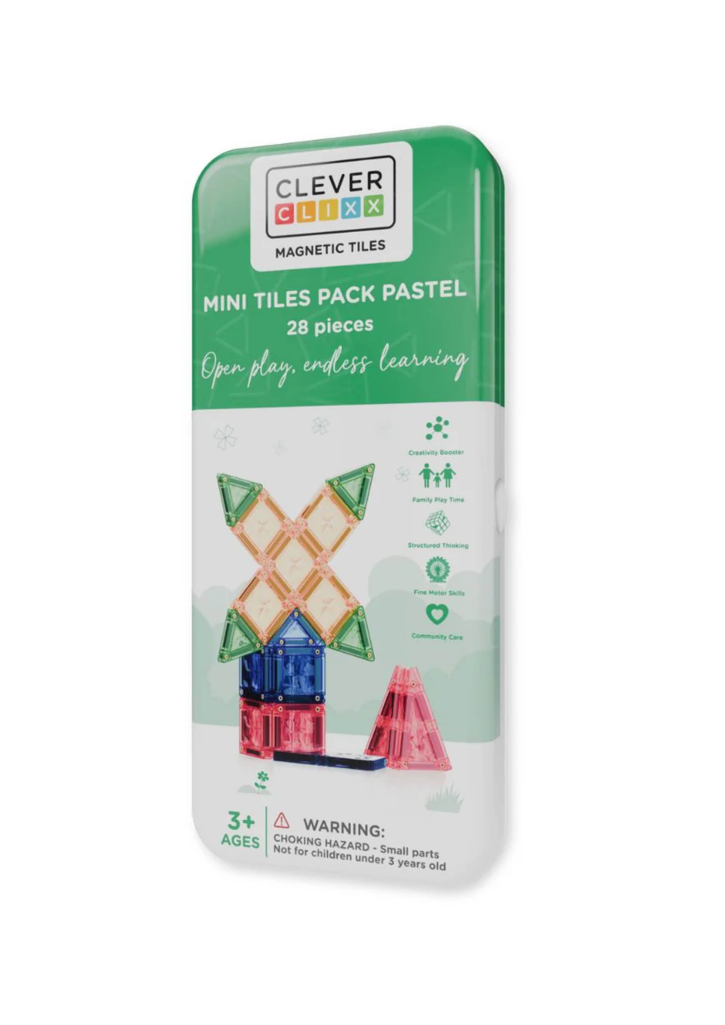 Mini Tiles Pack Pastel (28pieces)