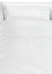 Donsovertrek bed + kussensloop Cotton white