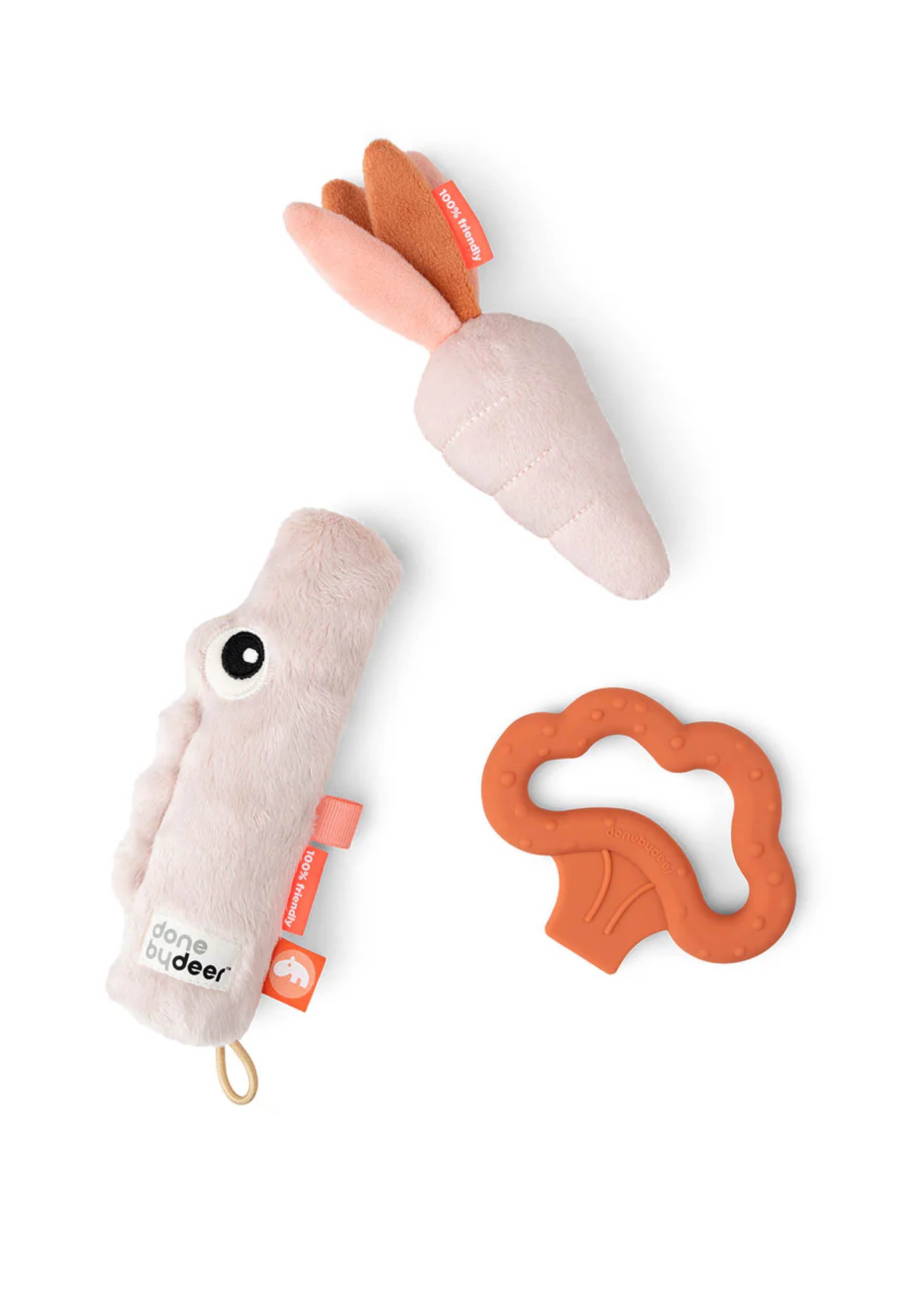 Croco Tiny activity toy set Powder