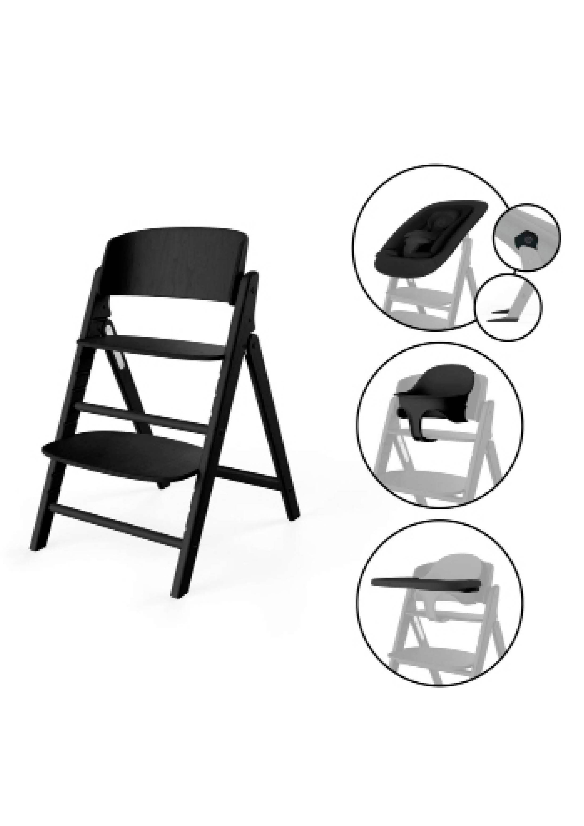Click & Fold 4-in-1 kinderstoel
