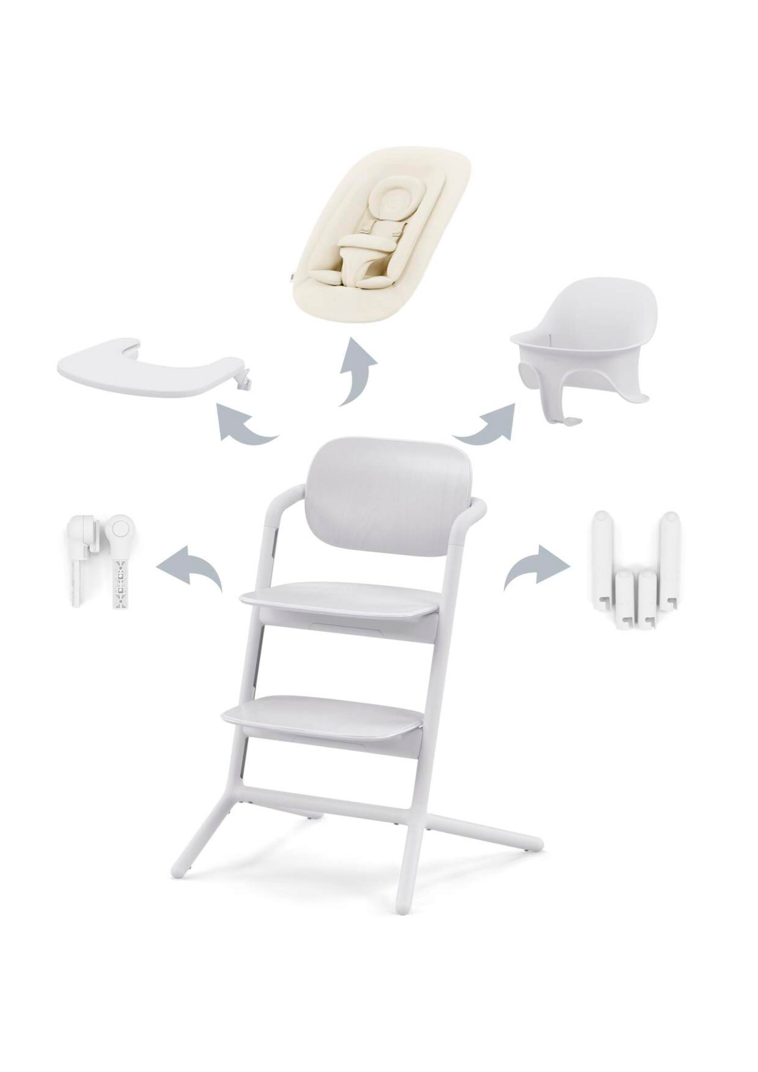 Lemo 4-in-1 kinderstoel