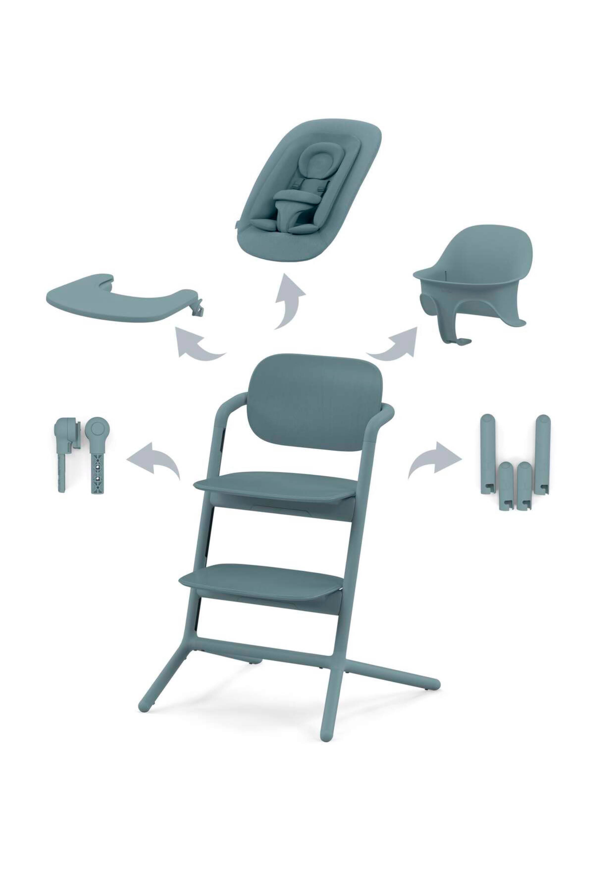 Lemo 4-in-1 kinderstoel