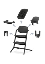 Lemo 4-in-1 kinderstoel