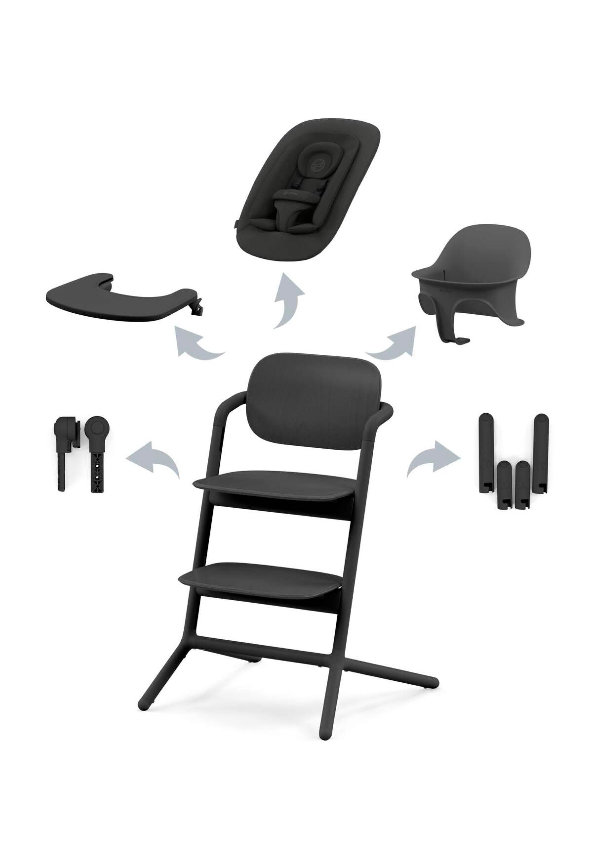 Lemo 4-in-1 kinderstoel