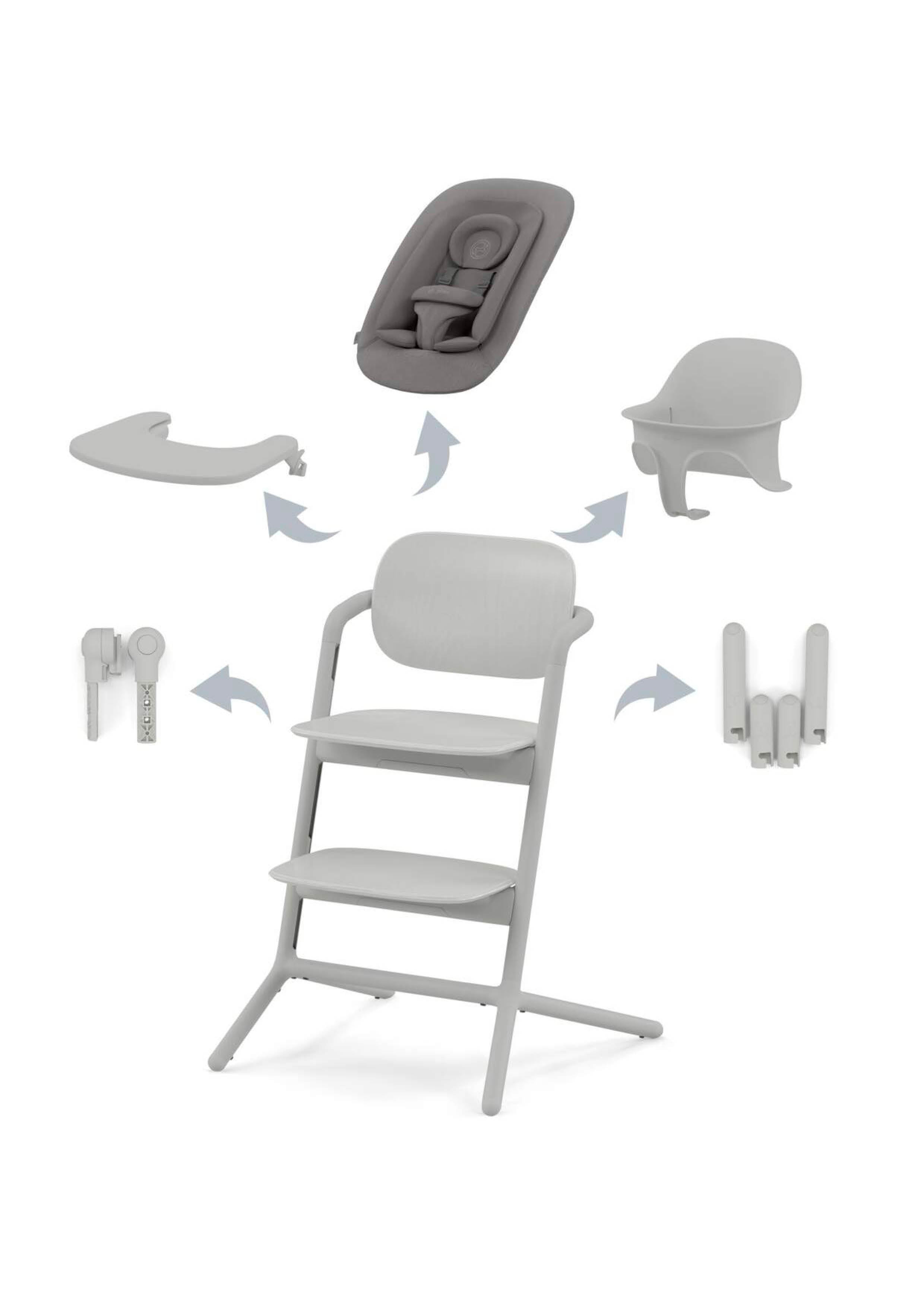 Lemo 4-in-1 kinderstoel